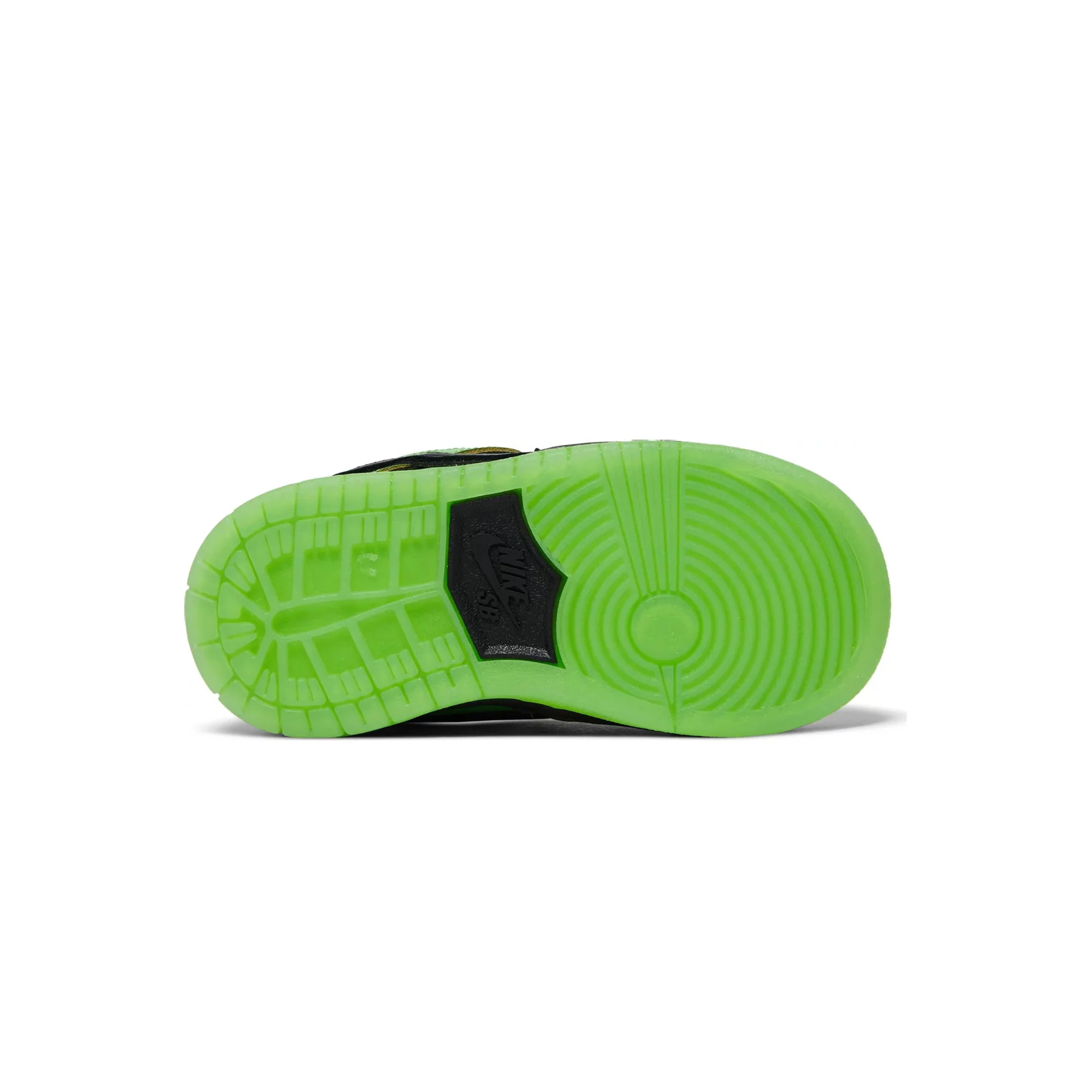 Nike SB Dunk Low 'The Powerpuff Girls Buttercup' TD (2023) - Image 5