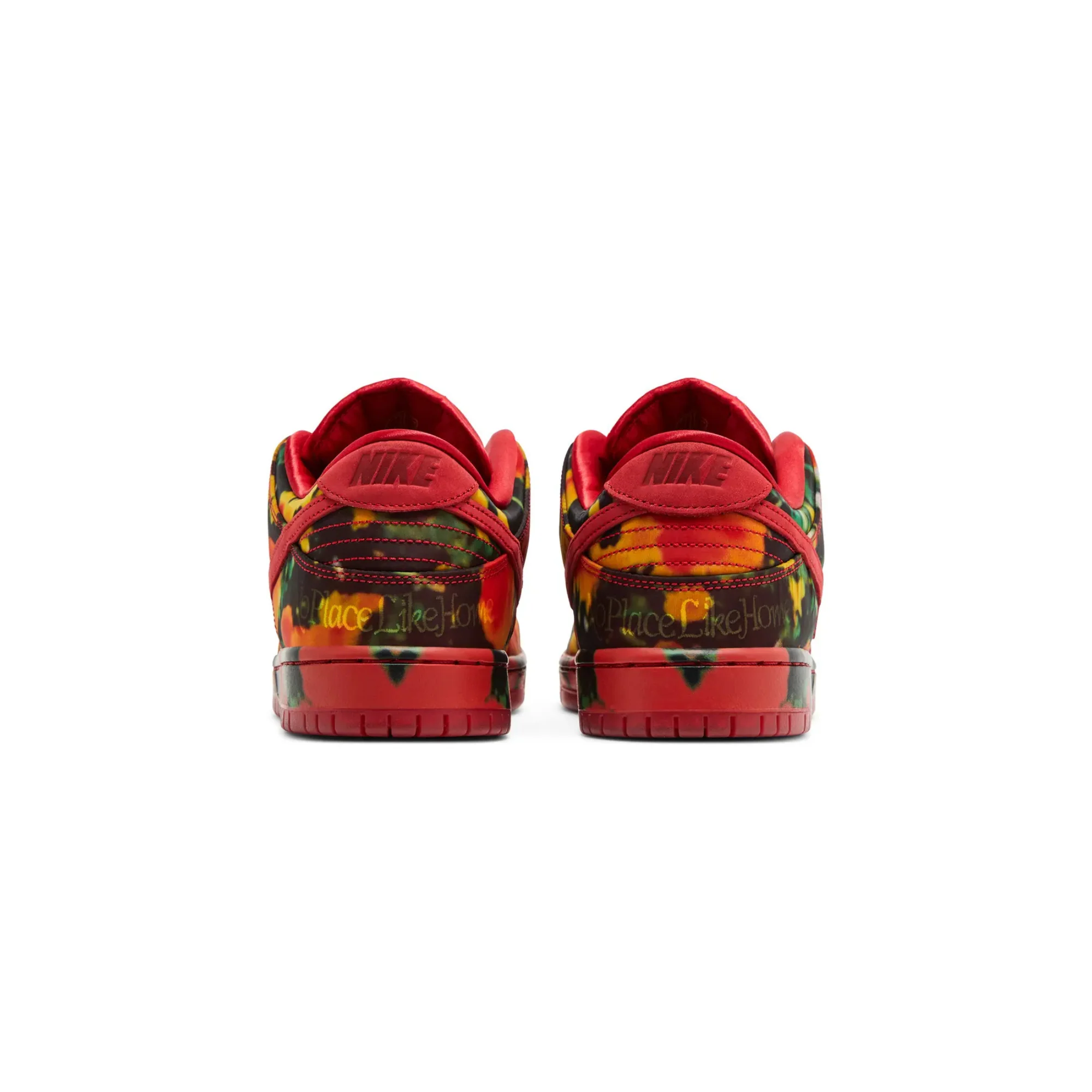 Nike SB Dunk Low 'The Wizard of Oz Poppy Field' (2024) - Image 4