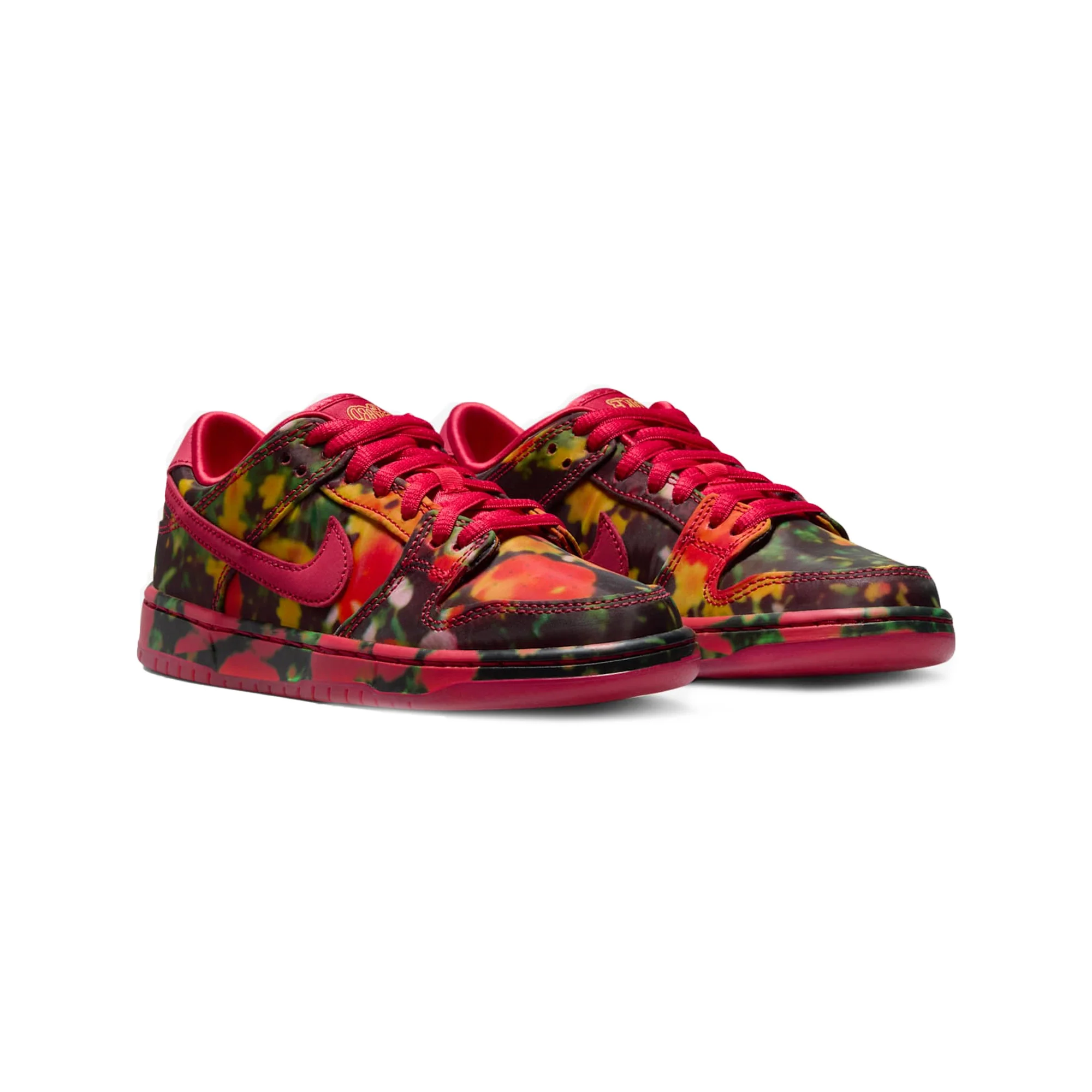 Nike SB Dunk Low 'The Wizard of Oz Poppy Field' PS (2024) - Image 2