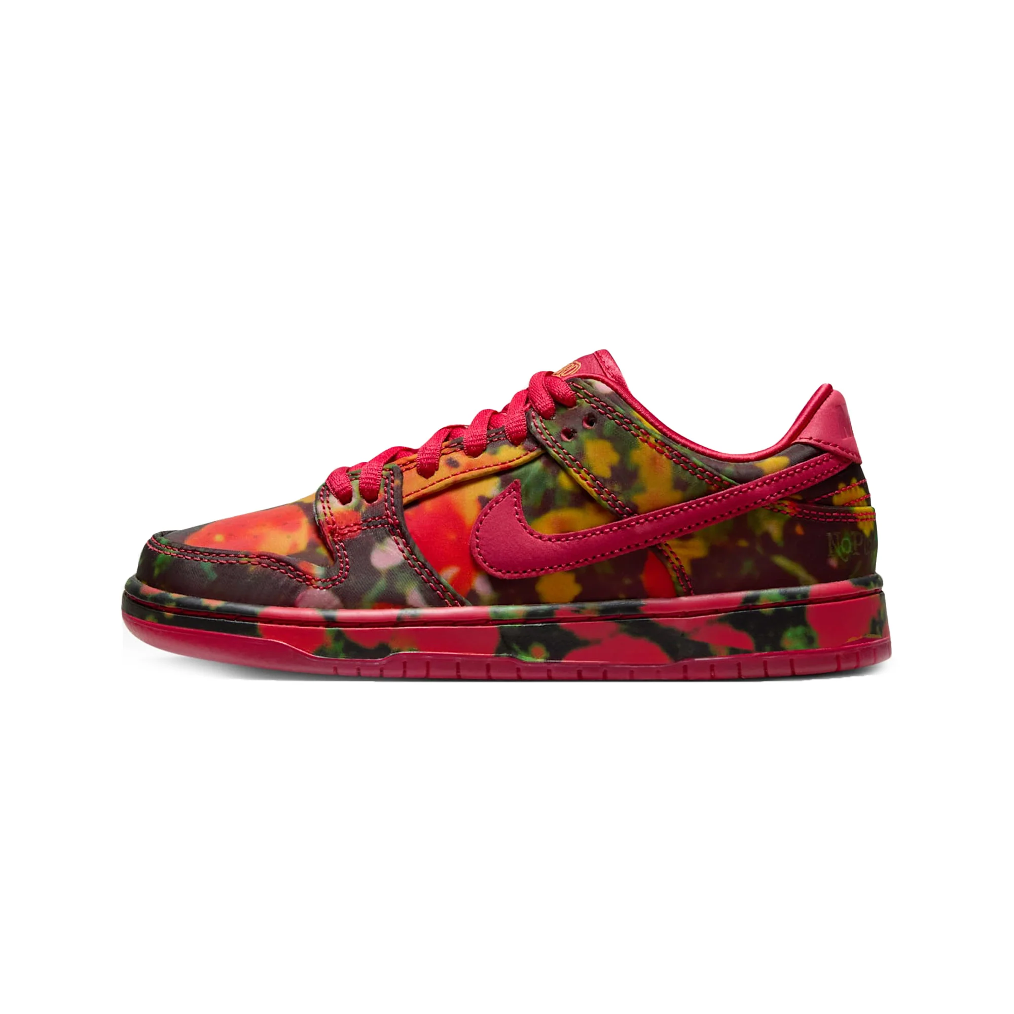 Nike SB Dunk Low 'The Wizard of Oz Poppy Field' PS (2024) - Image 3