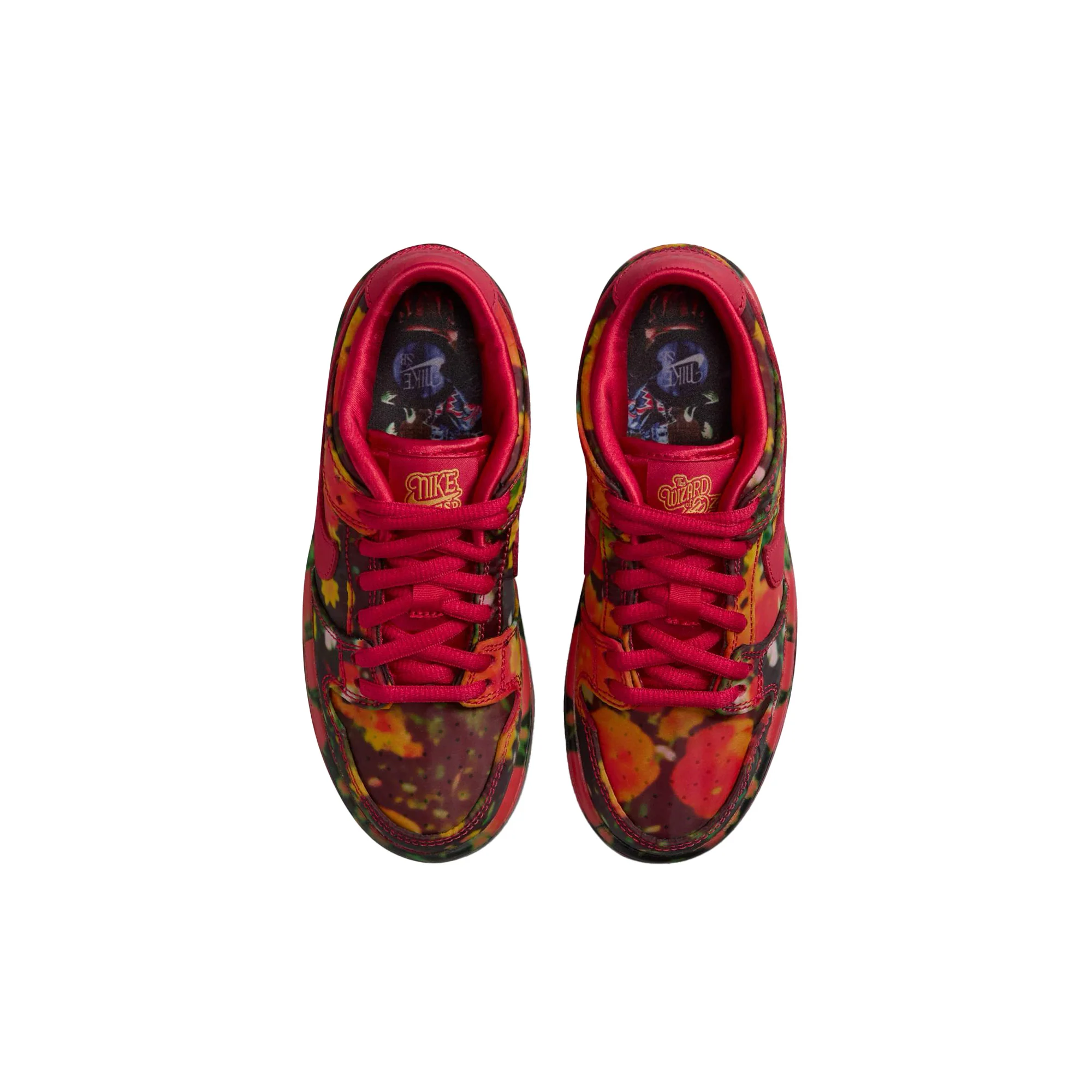 Nike SB Dunk Low 'The Wizard of Oz Poppy Field' PS (2024) - Image 4
