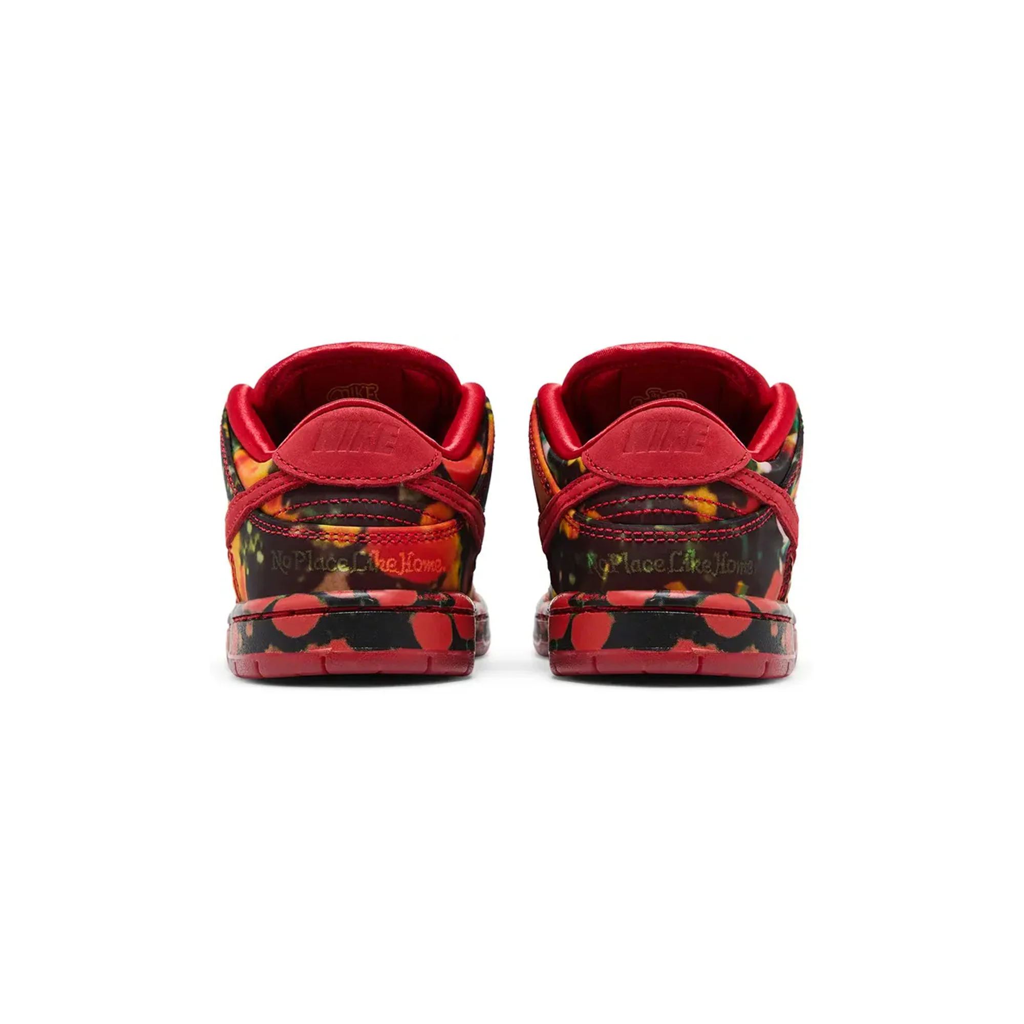 Nike SB Dunk Low 'The Wizard of Oz Poppy Field' TD (2024) - Image 4