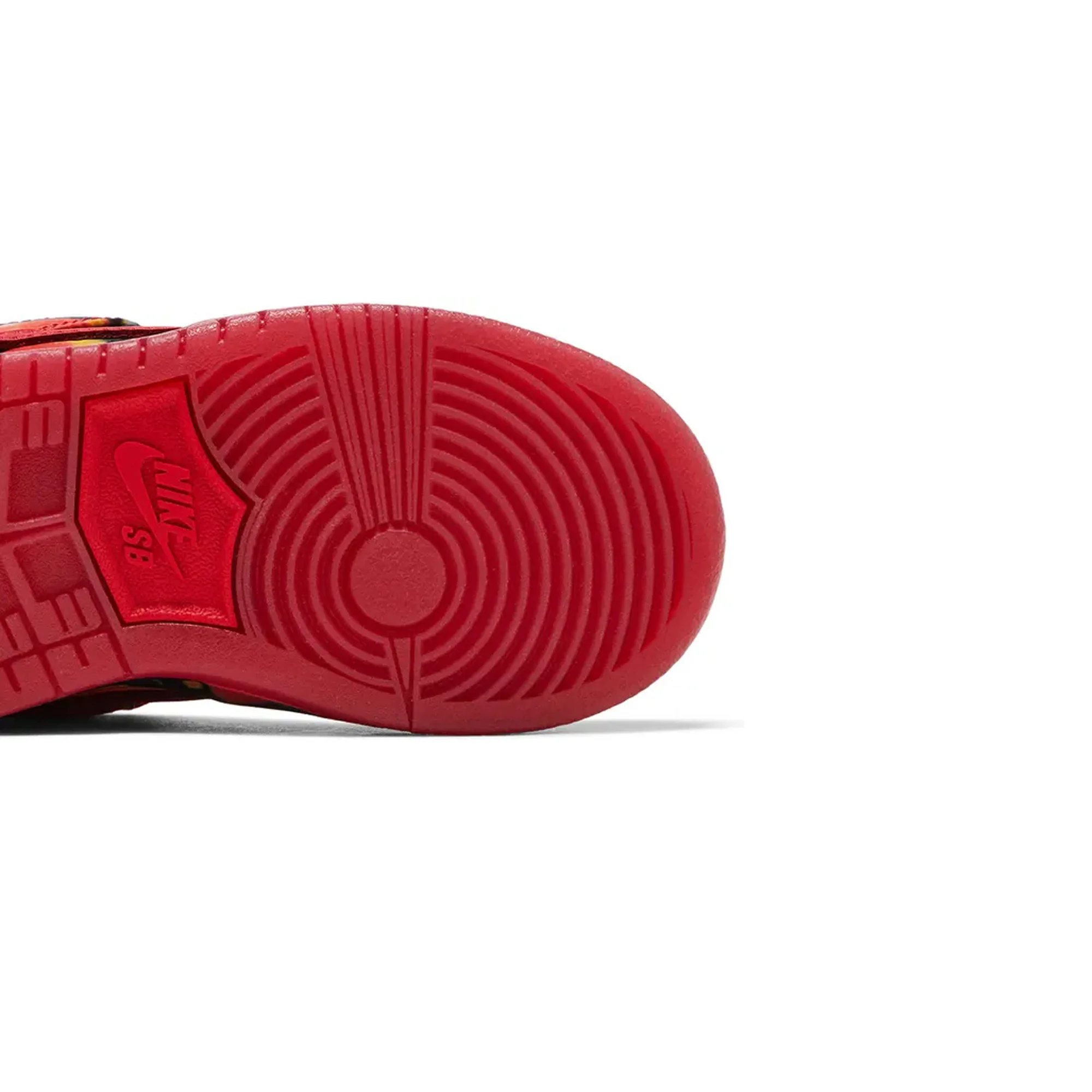 Nike SB Dunk Low 'The Wizard of Oz Poppy Field' TD (2024) - Image 8