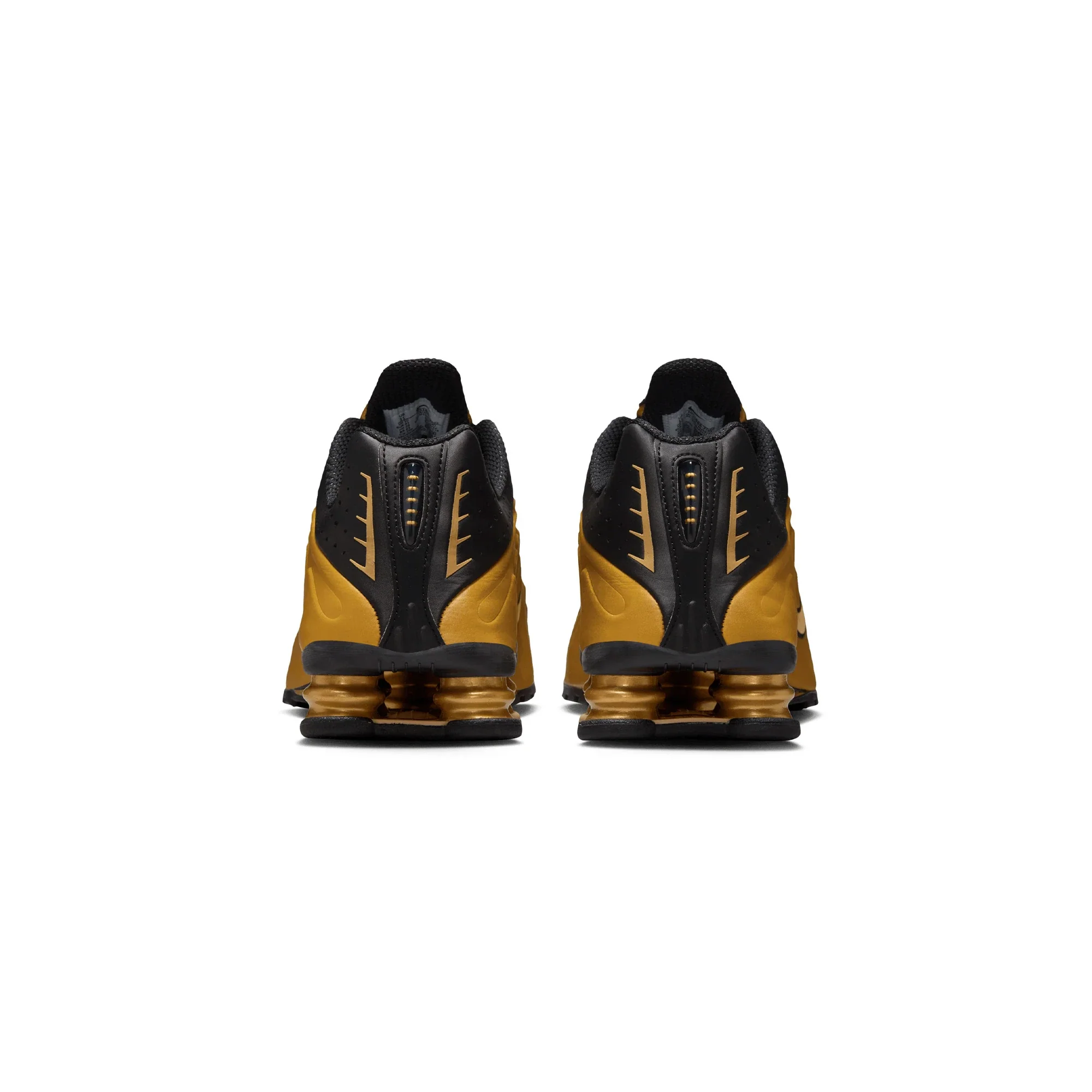 Nike Shox R4 'Metallic Gold Black' (2025) - Image 5
