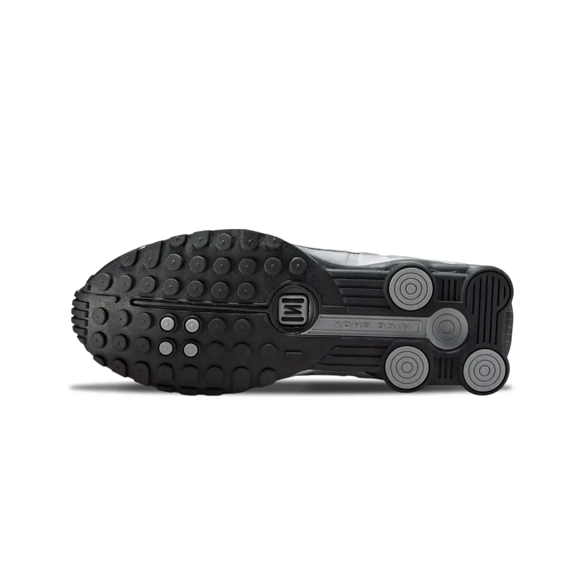 Nike Shox R4 'Metallic Silver Black' (2025) - Image 6