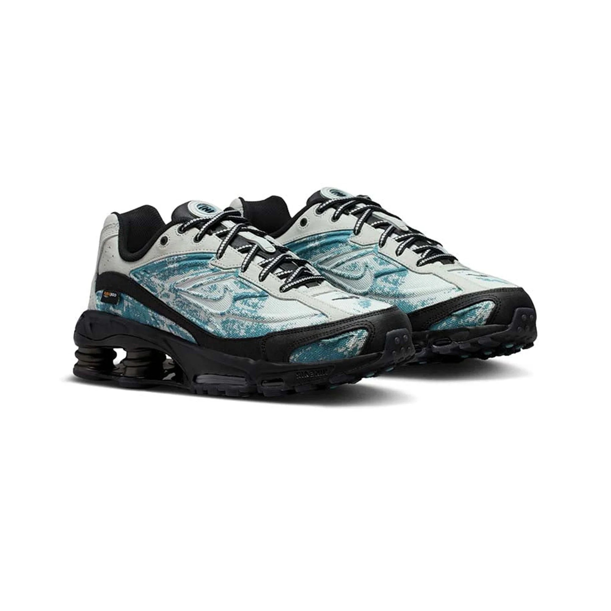 Nike Shox Ride 2 Premium 'Cordura Turquoise Denim' - Image 2