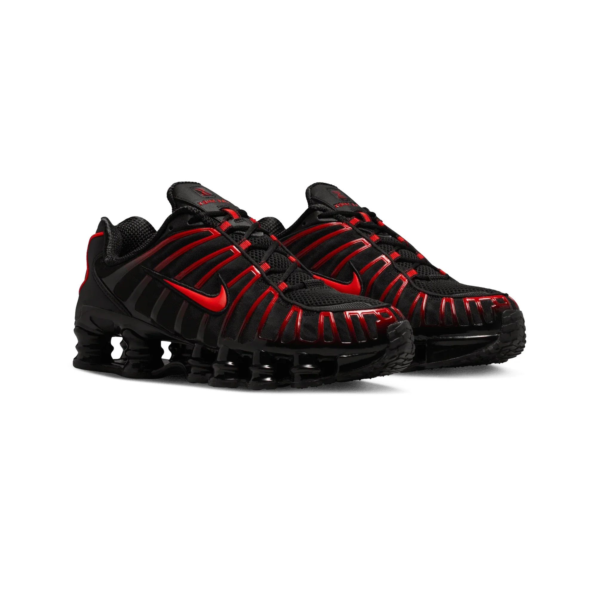 Nike Shox TL 'Black Light Crimson' (2026) - Image 2