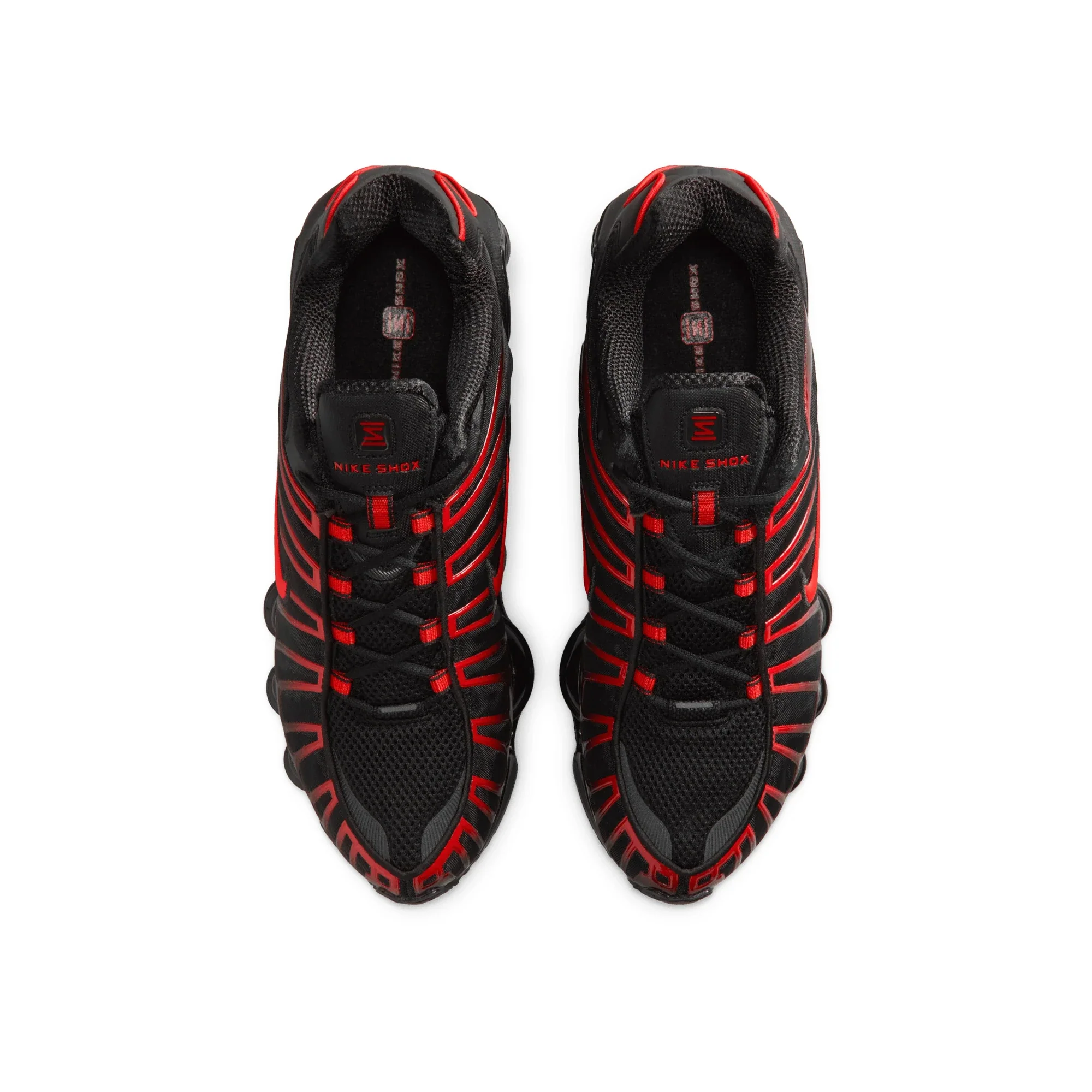 Nike Shox TL 'Black Light Crimson' (2026) - Image 4