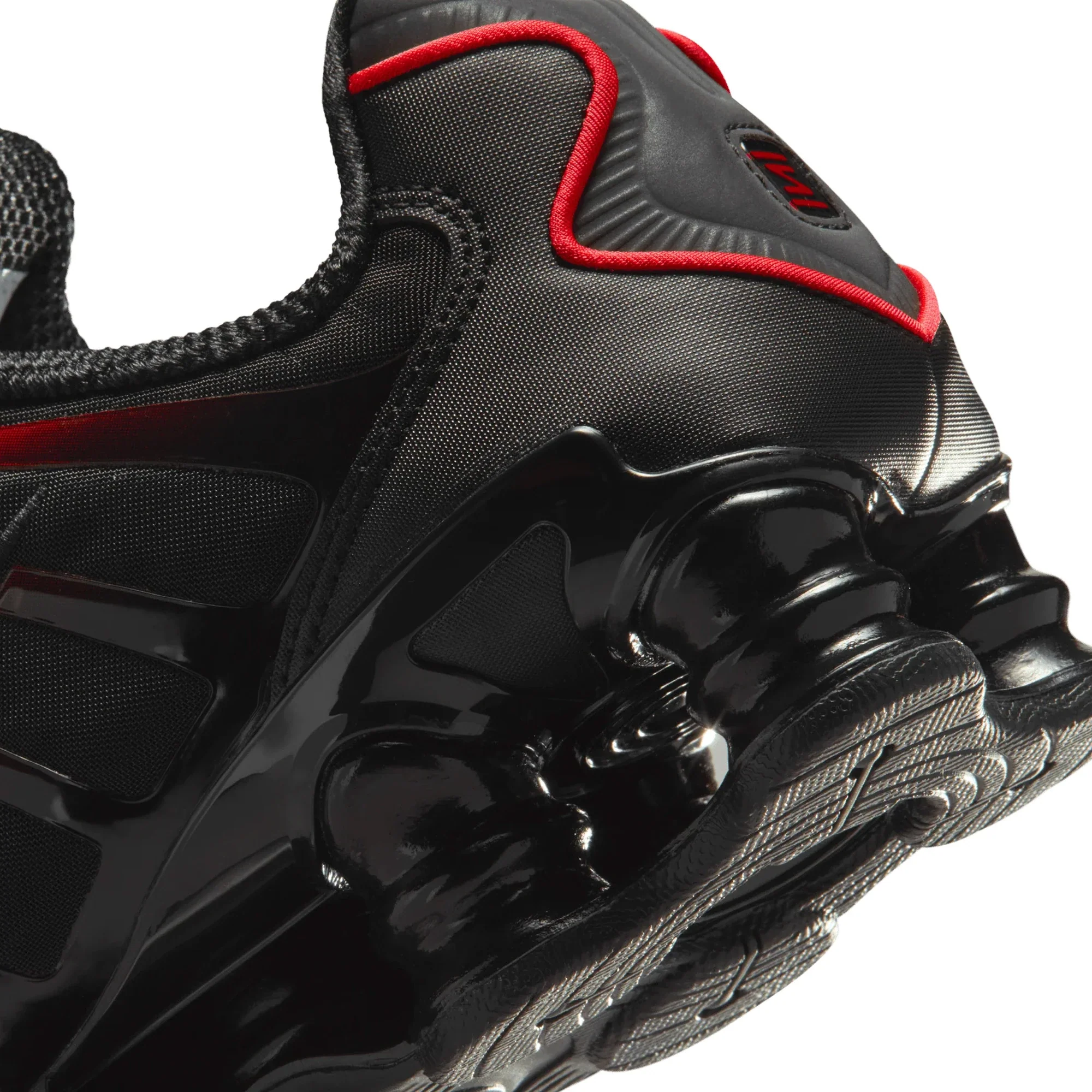 Nike Shox TL 'Black Light Crimson' (2026) - Image 8