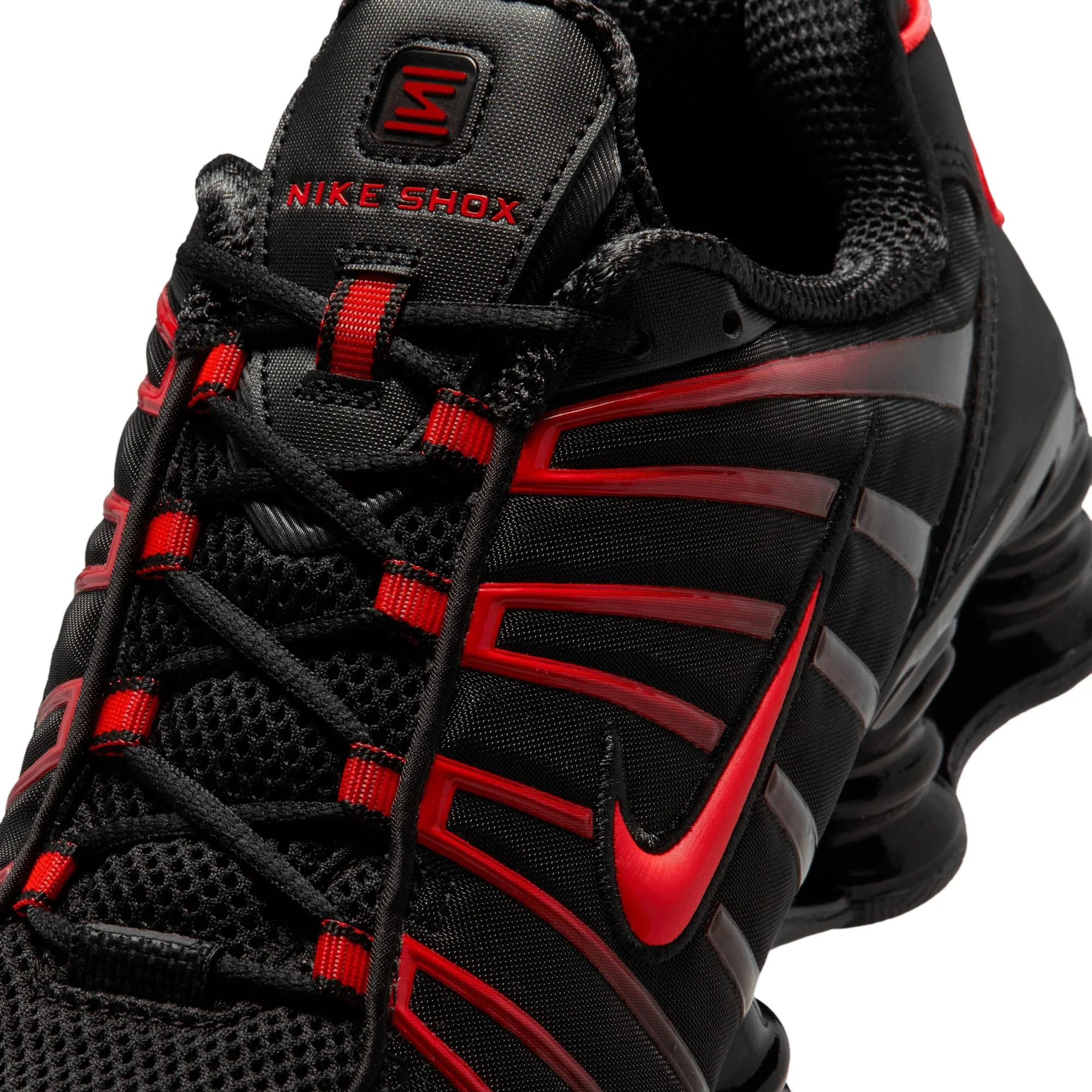 Nike Shox TL 'Black Light Crimson' (2026) - Image 9