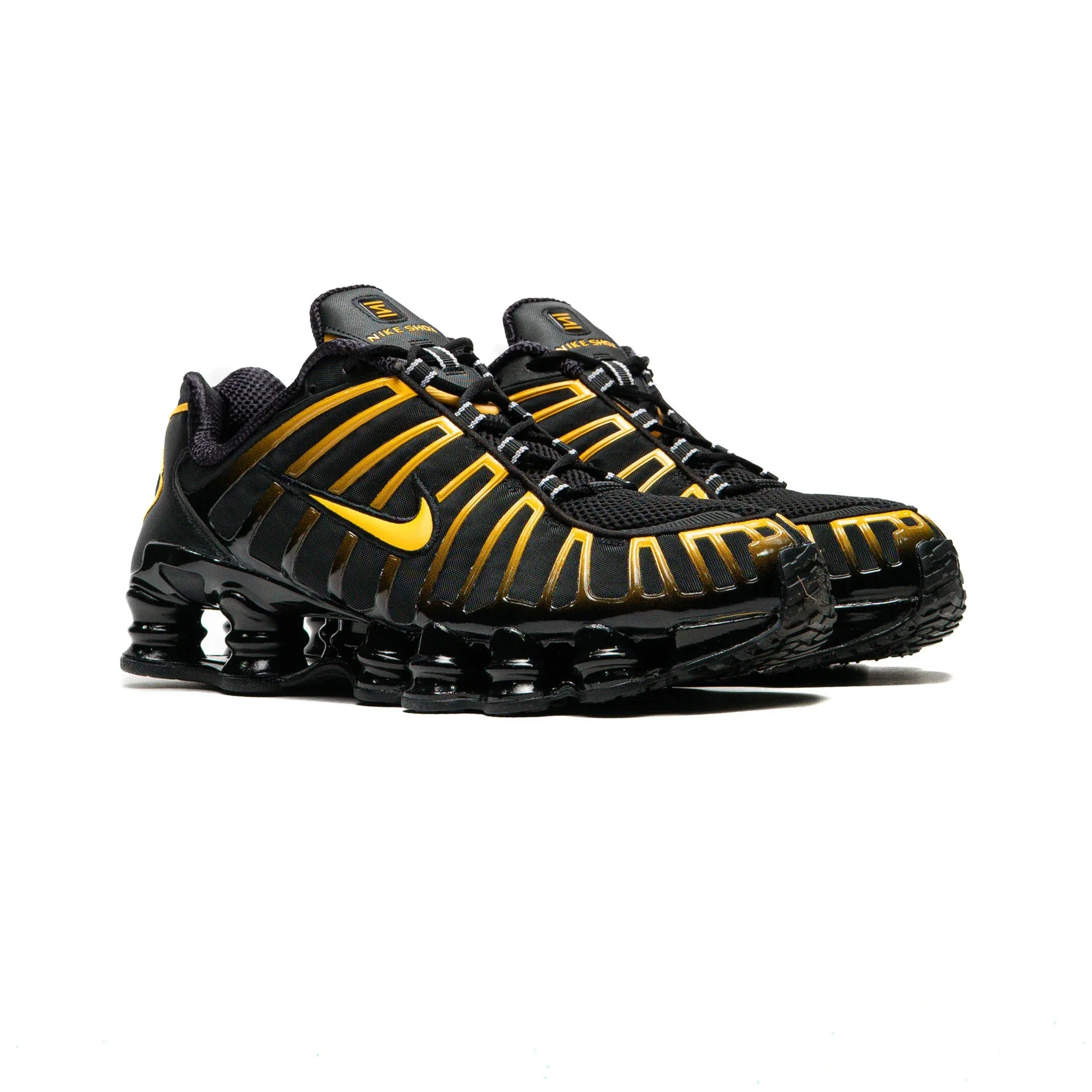 Nike Shox TL 'Black University Gold' (2025) - Image 2