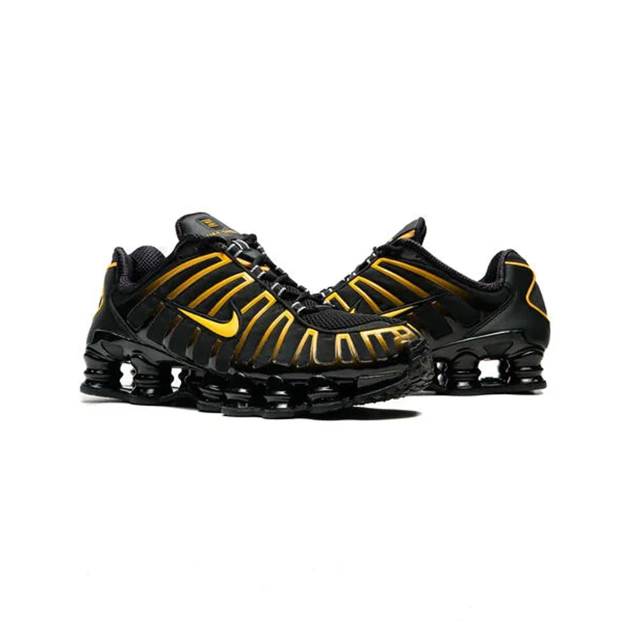 Nike Shox TL 'Black University Gold' (2025) - Image 3