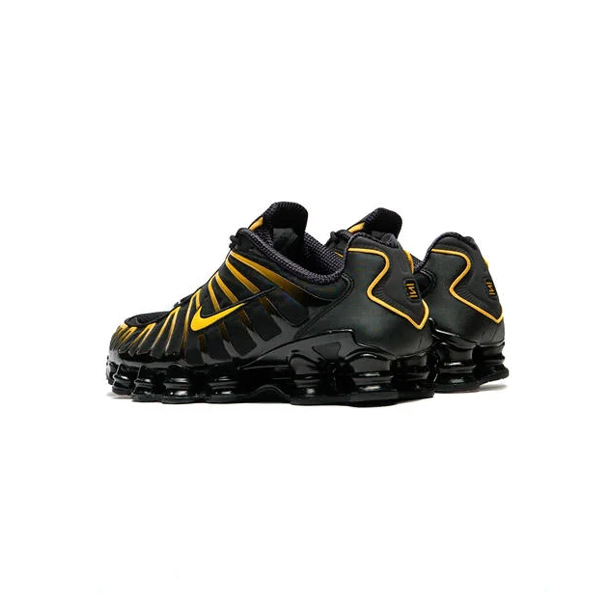 Nike Shox TL 'Black University Gold' (2025) - Image 4