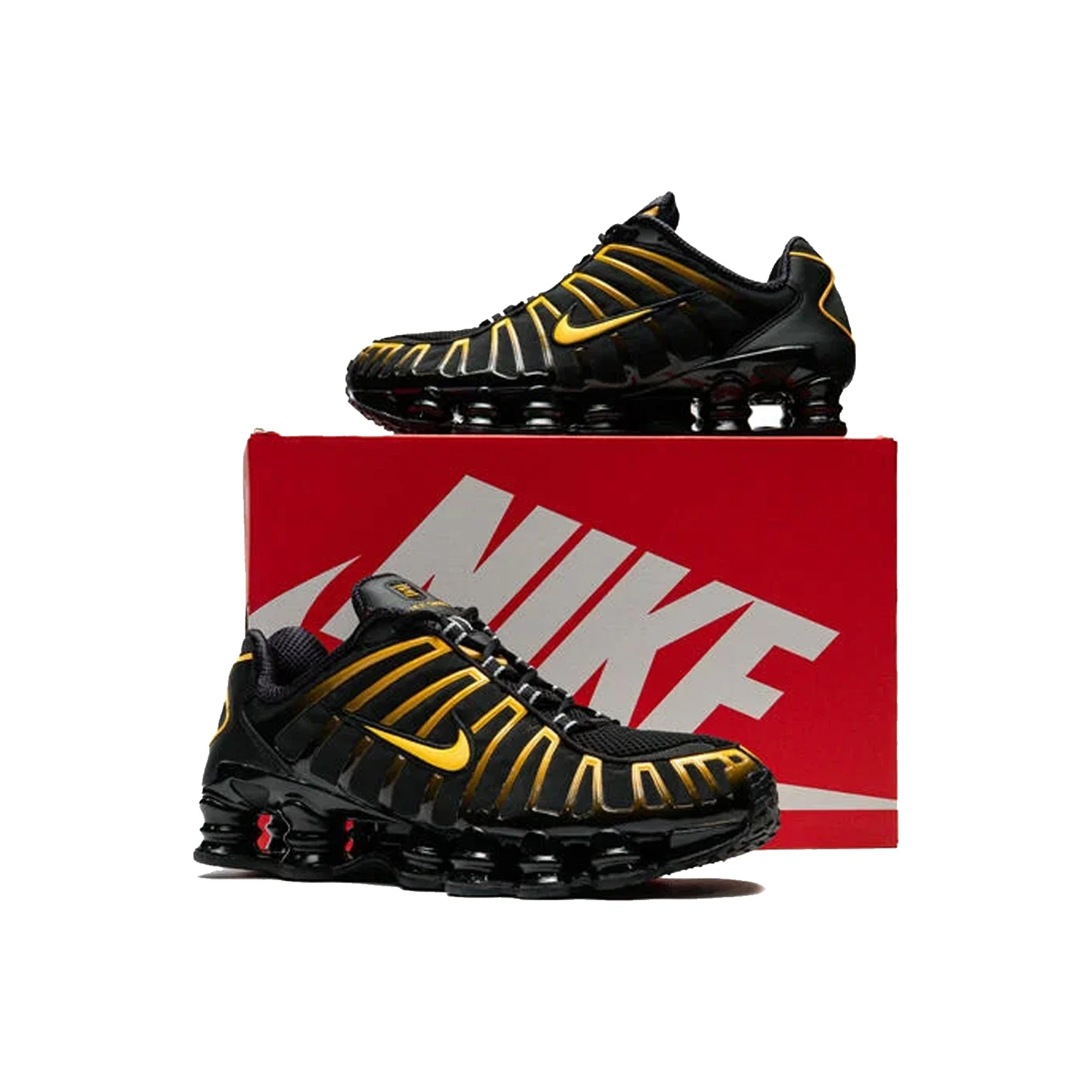 Nike Shox TL 'Black University Gold' (2025) - Image 5