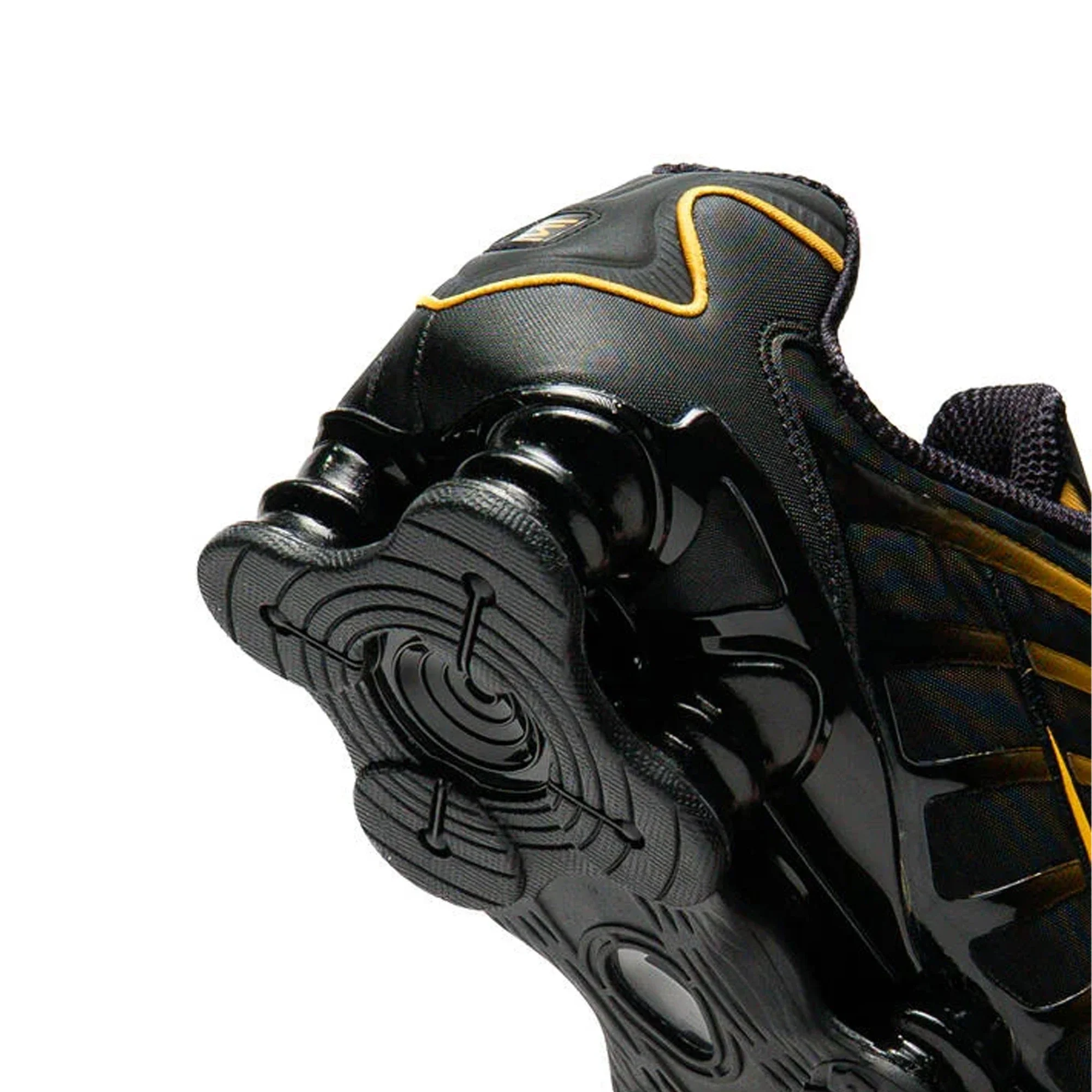 Nike Shox TL 'Black University Gold' (2025) - Image 6