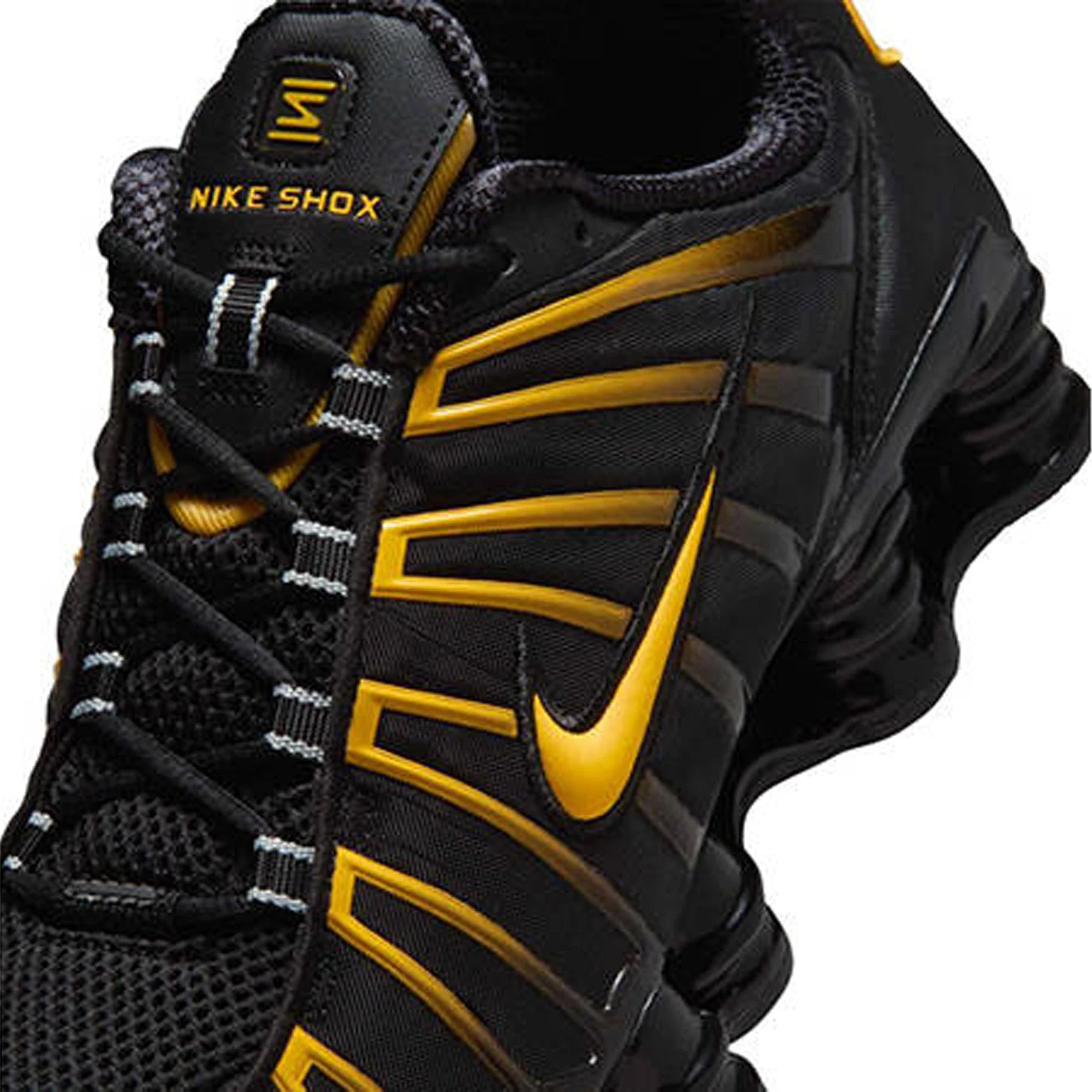 Nike Shox TL 'Black University Gold' (2025) - Image 7