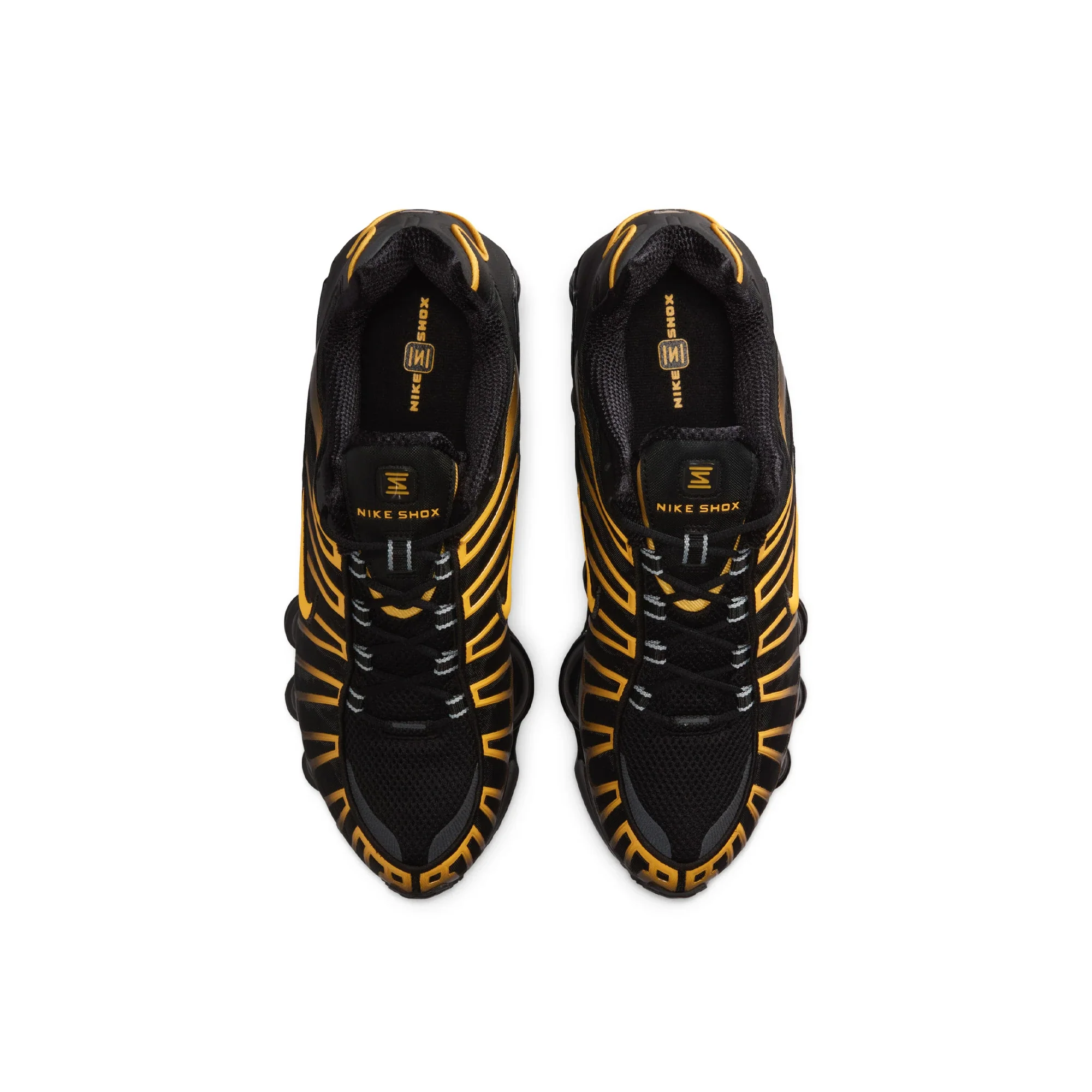 Nike Shox TL 'Black University Gold' (2025) - Image 9