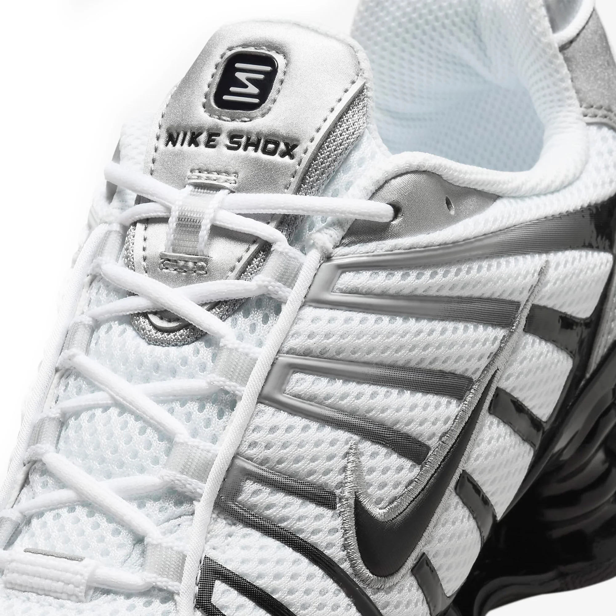 Nike Shox TL 'Metallic Silver Wolf Grey' (2024) - Image 8