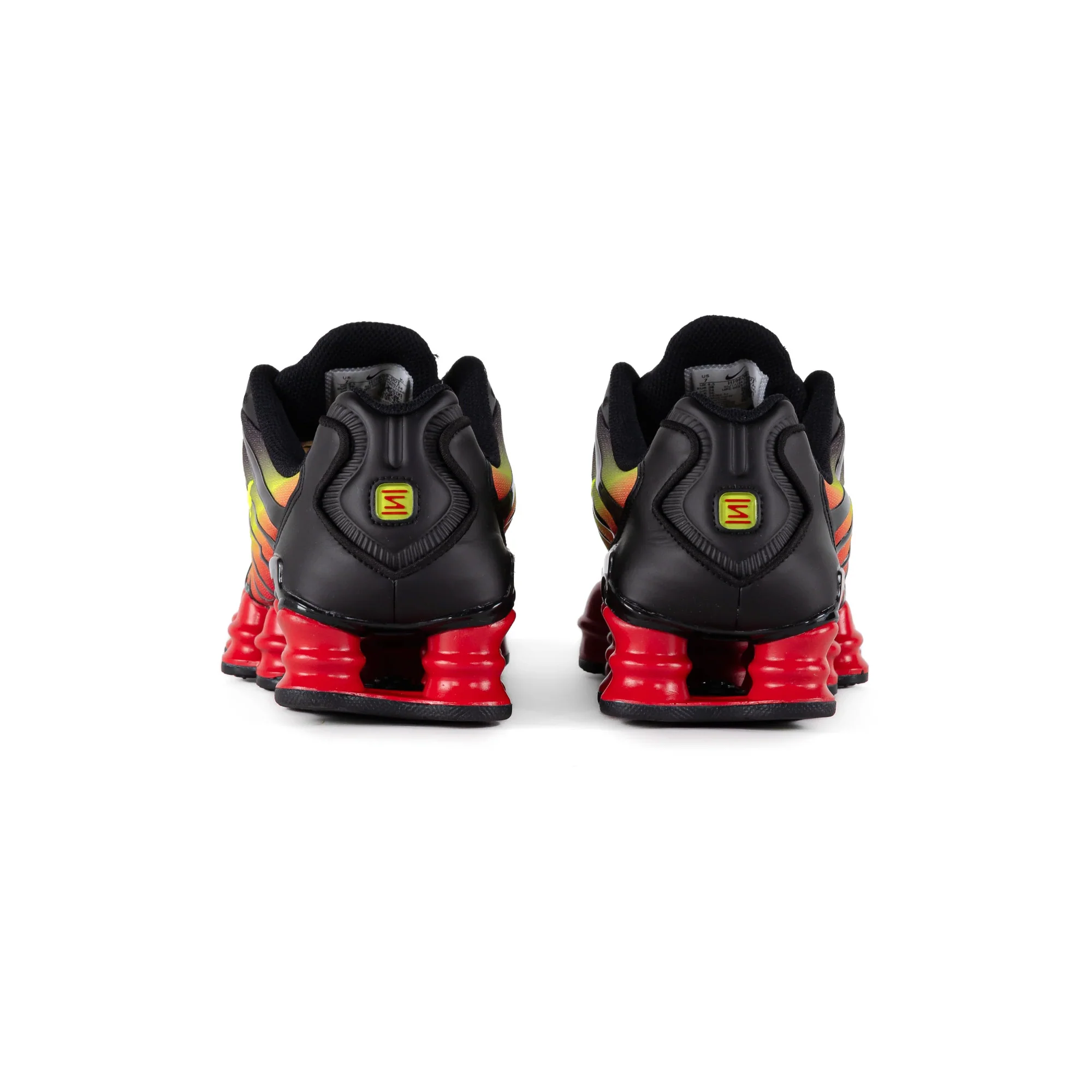 Nike Shox TL 'Volt Fire Red' Women's - Image 4