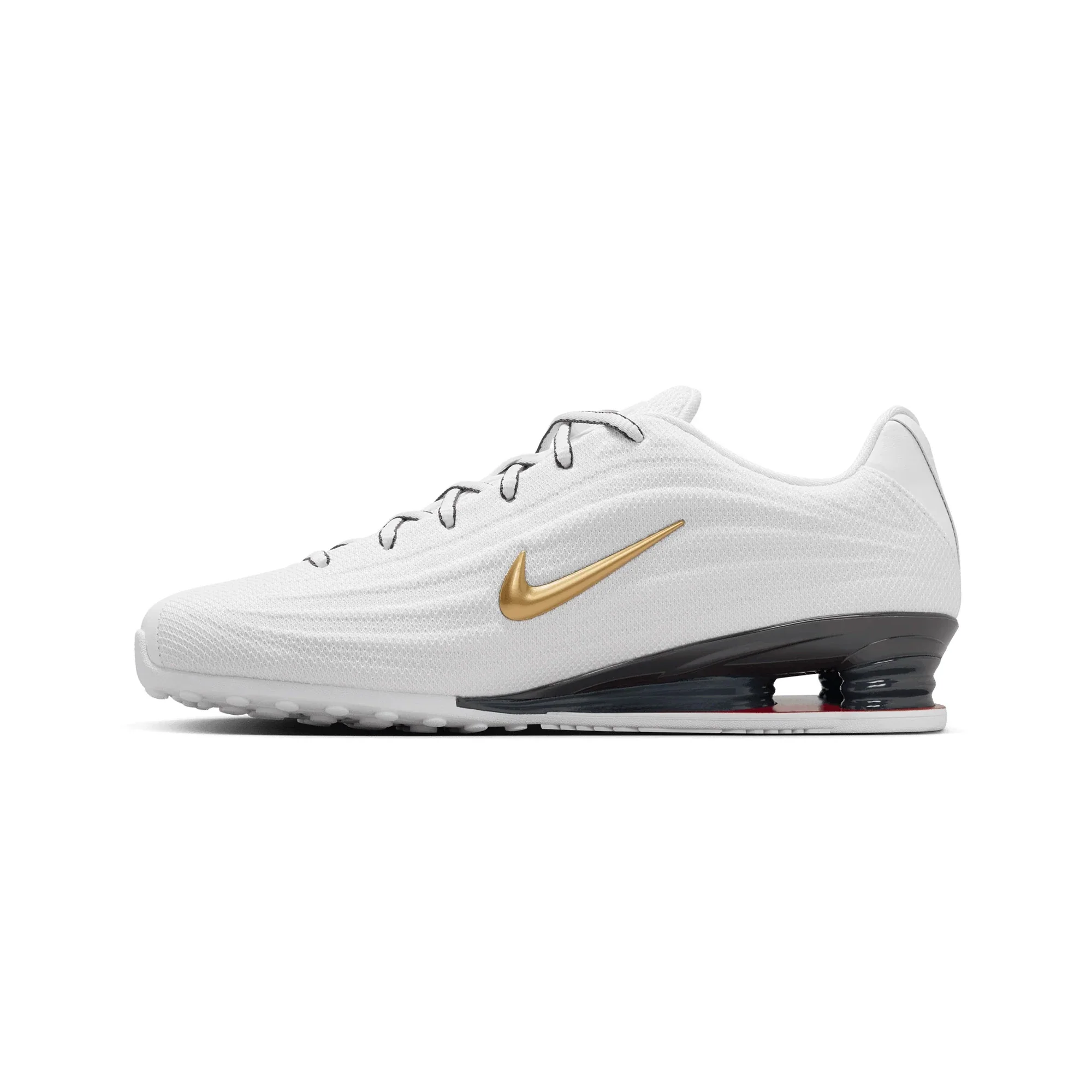 Nike Shox Z 'White Metallic Gold' Women's (2025) - Image 3