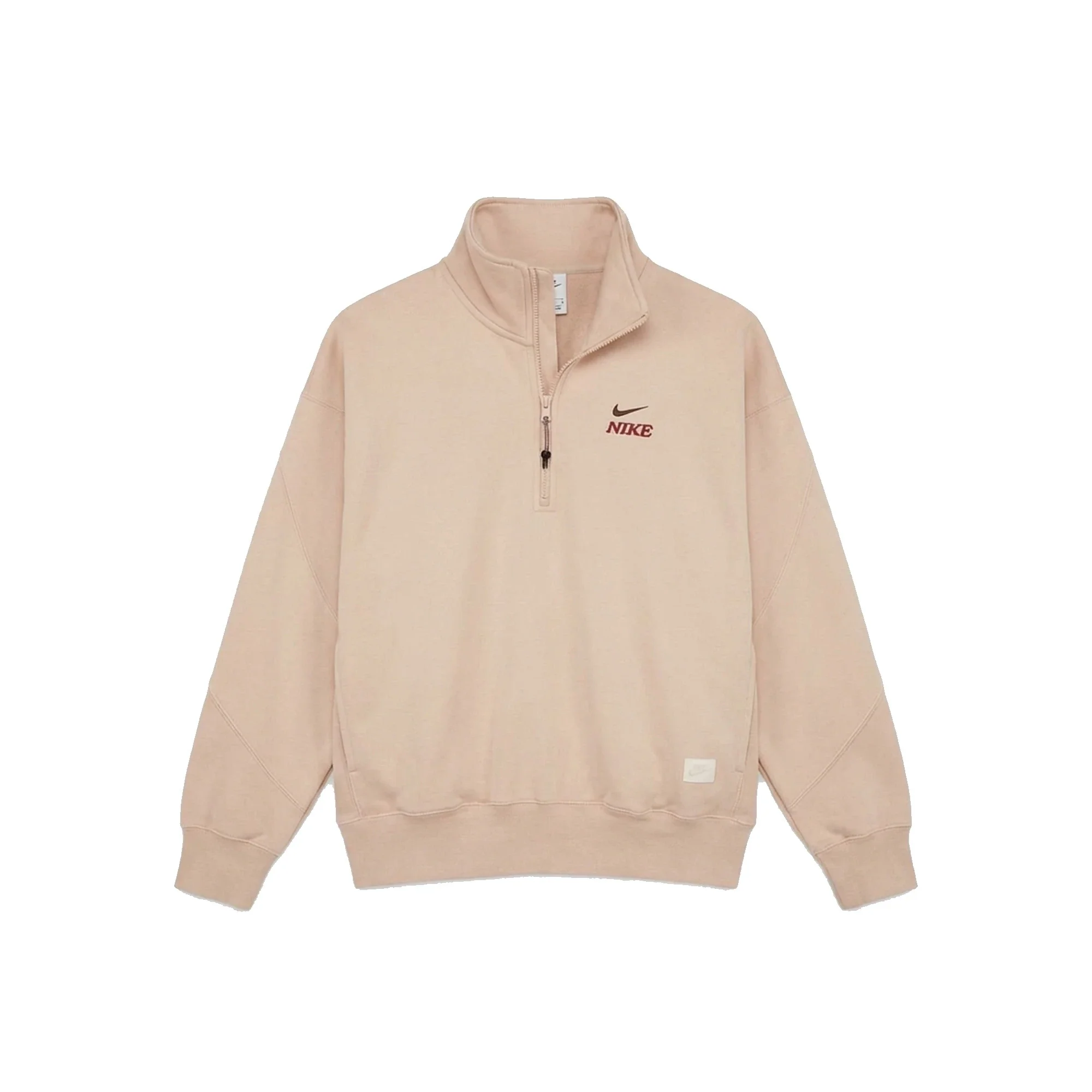 Nike Sportswear LNY 1/2-Zip Fleece Top 'Sand Drift'