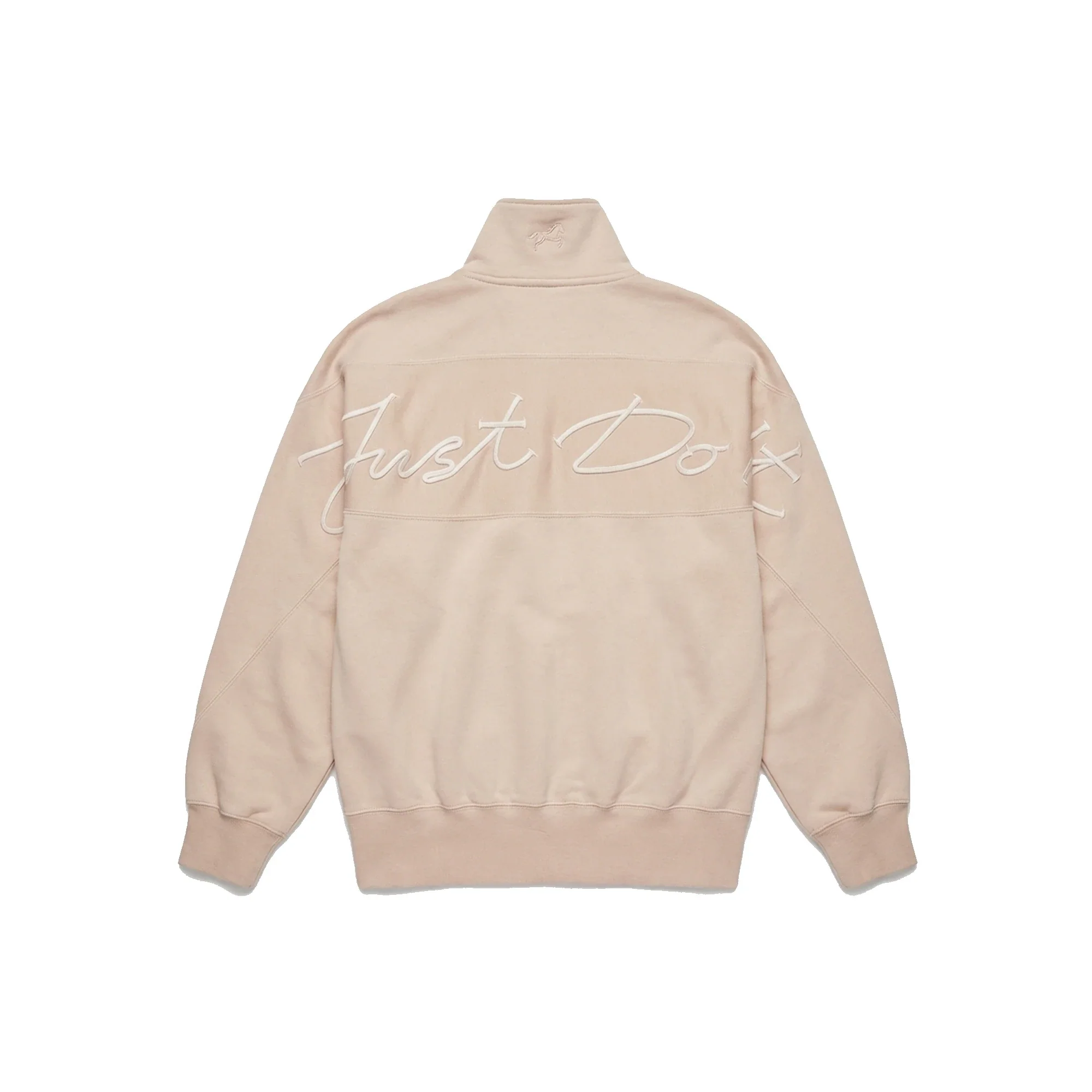 Nike Sportswear LNY 1/2-Zip Fleece Top 'Sand Drift' - Image 2
