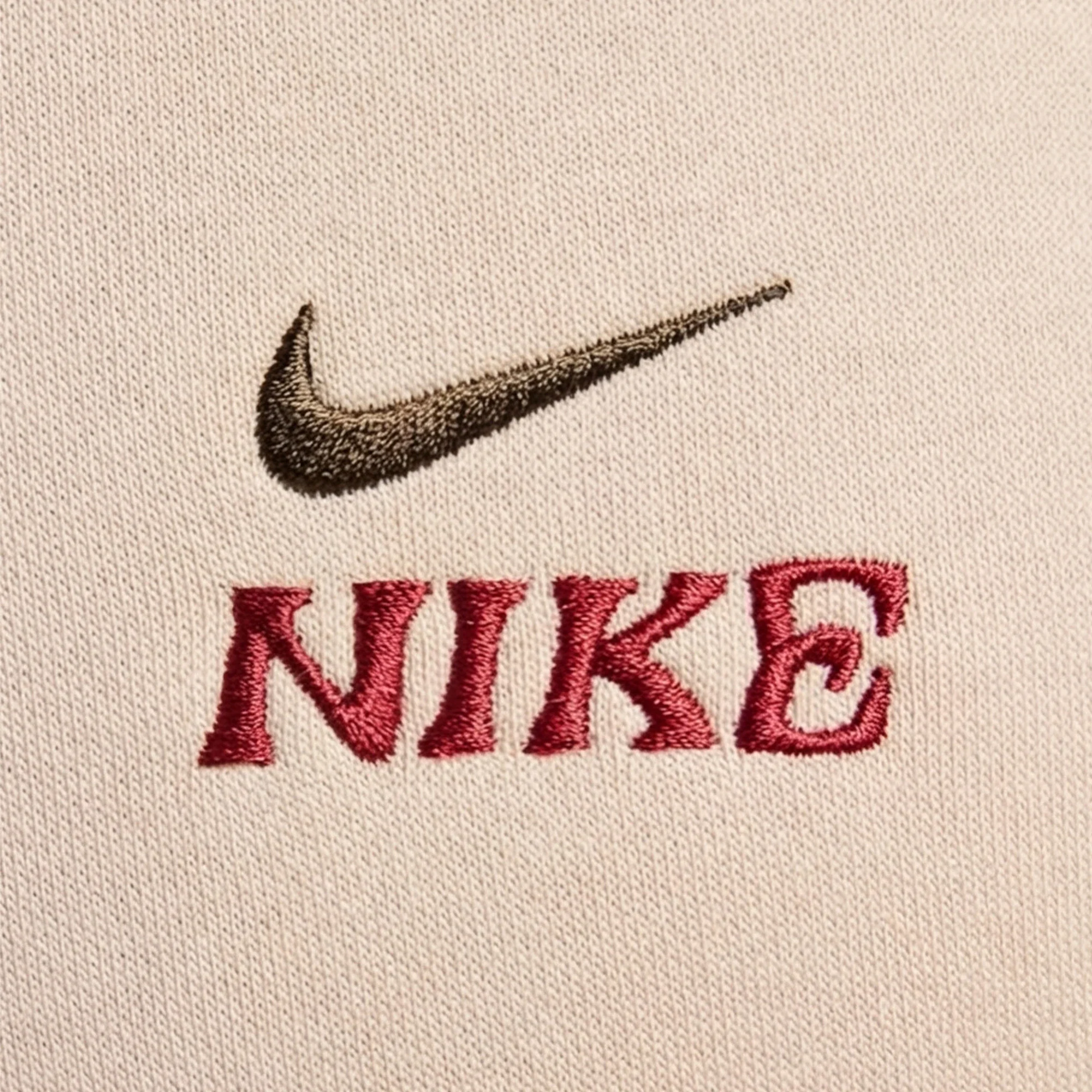 Nike Sportswear LNY 1/2-Zip Fleece Top 'Sand Drift' - Image 3