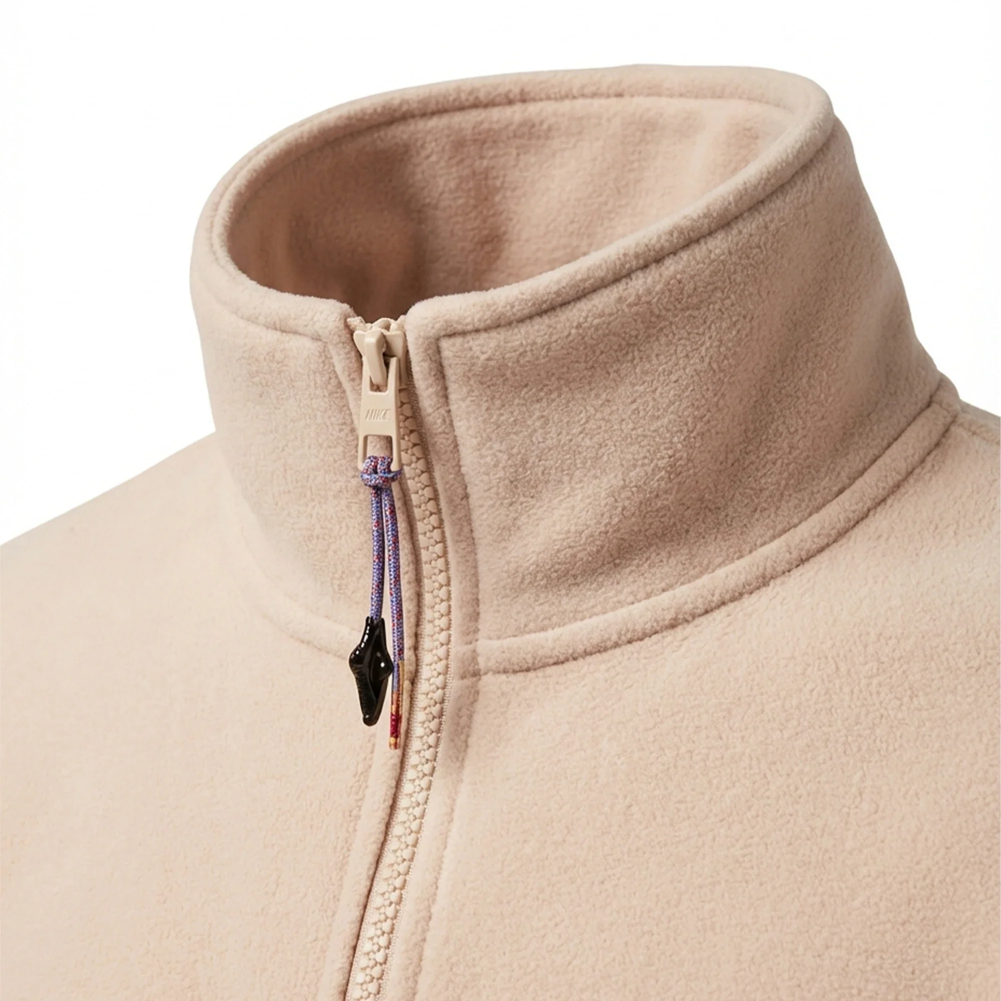Nike Sportswear LNY 1/2-Zip Fleece Top 'Sand Drift' - Image 5