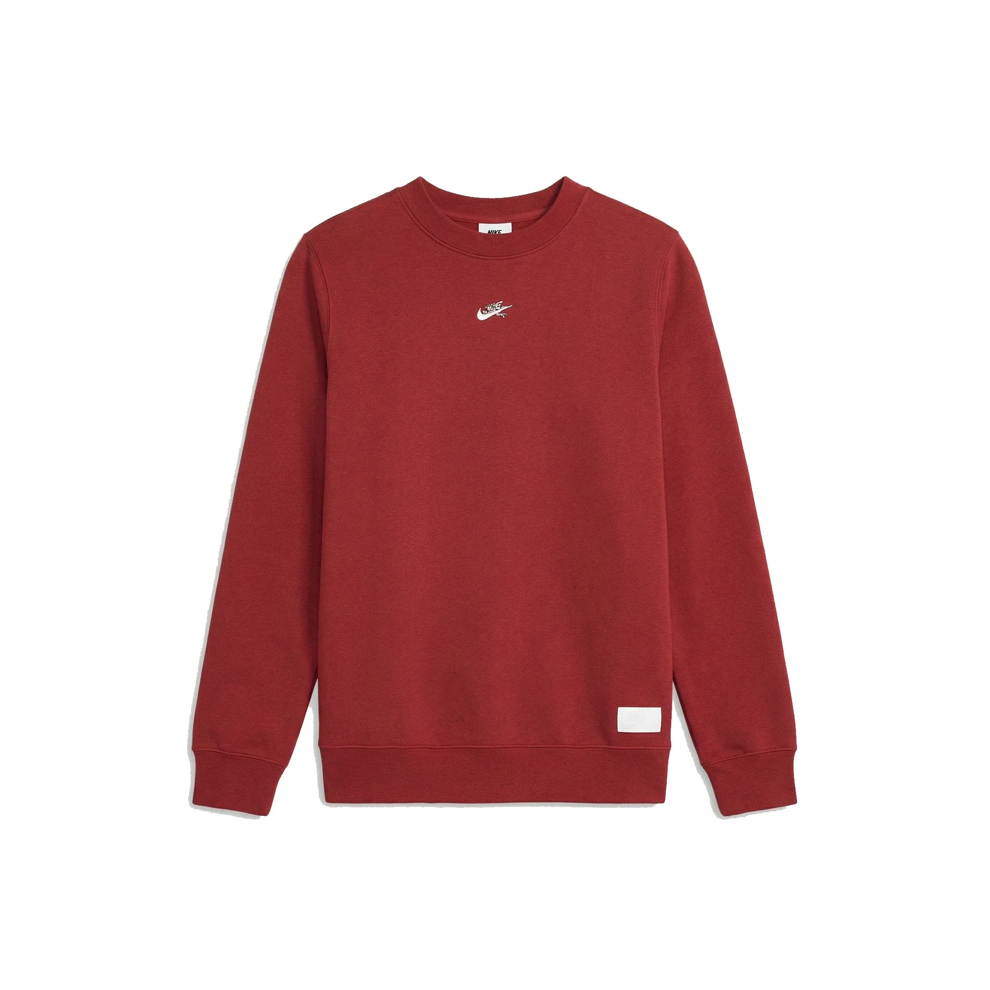 Nike Sportswear Year of the Horse Limited Edition Crewneck Sweatshirt 'Dark Red' Women's