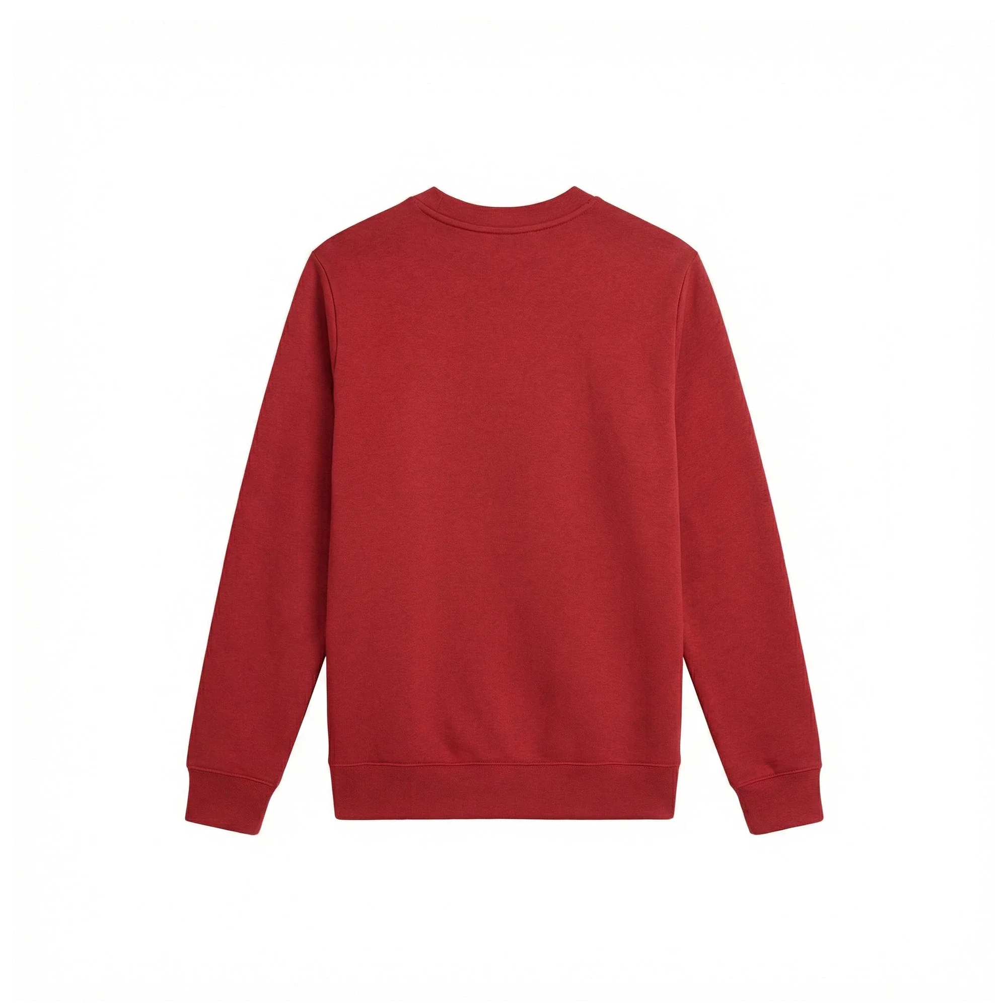 Nike Sportswear Year of the Horse Limited Edition Crewneck Sweatshirt 'Dark Red' Women's - Image 2