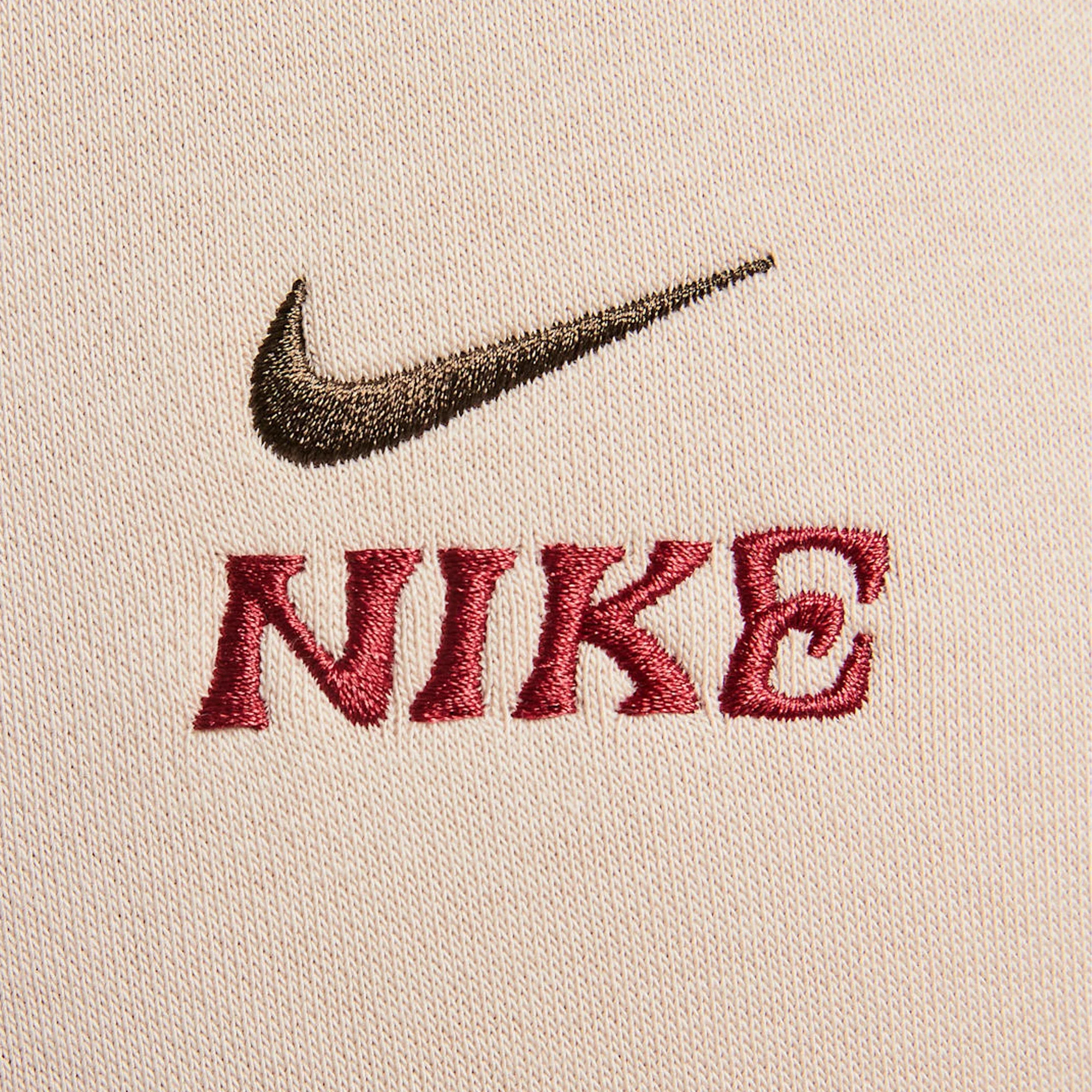 Nike Sportswear Year of the Horse Limited Edition Plush Hoodie 'Sail White' - Image 3