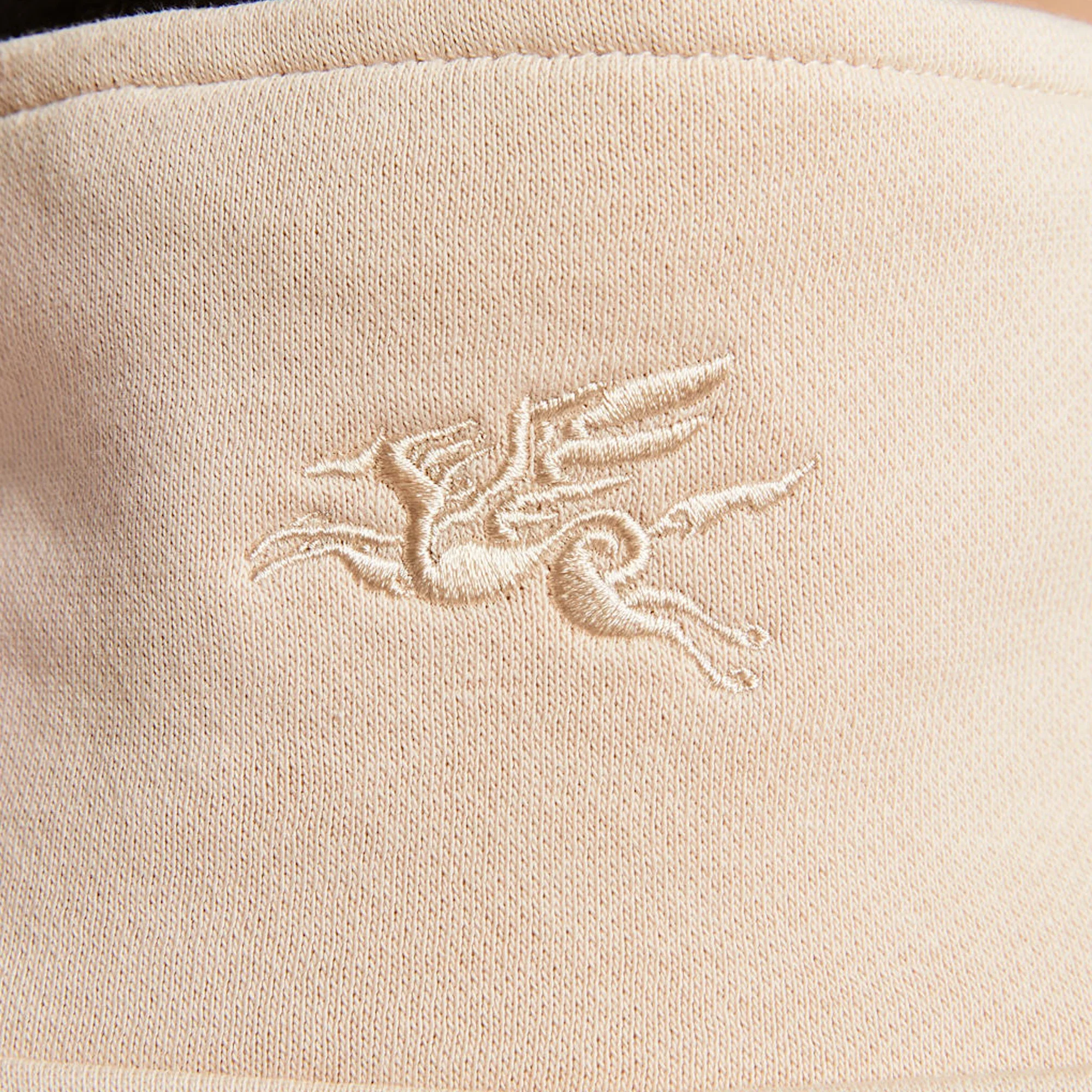 Nike Sportswear Year of the Horse Limited Edition Plush Hoodie 'Sail White' - Image 4