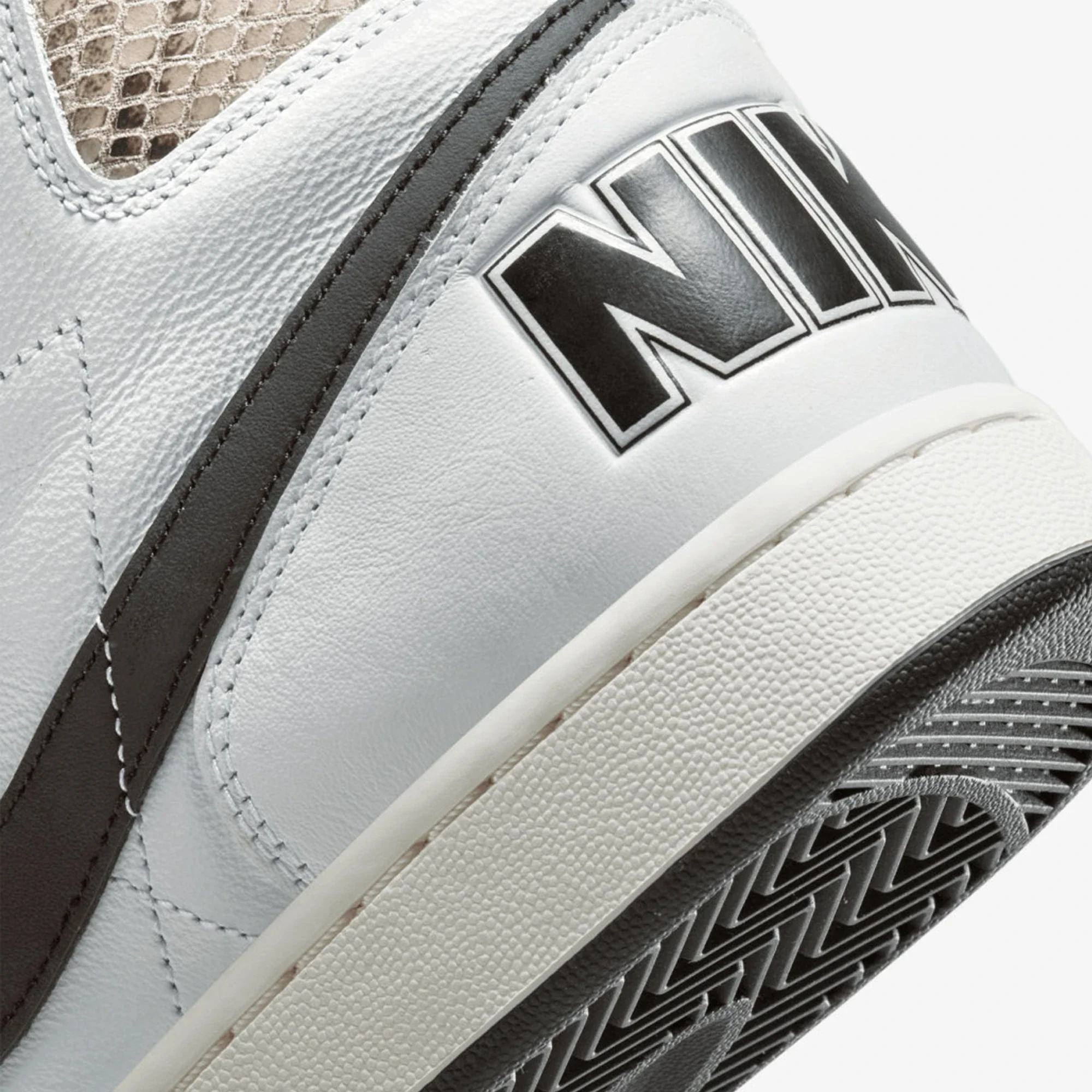 Nike Terminator High 'Cocoa Snake' (2022) - Image 6