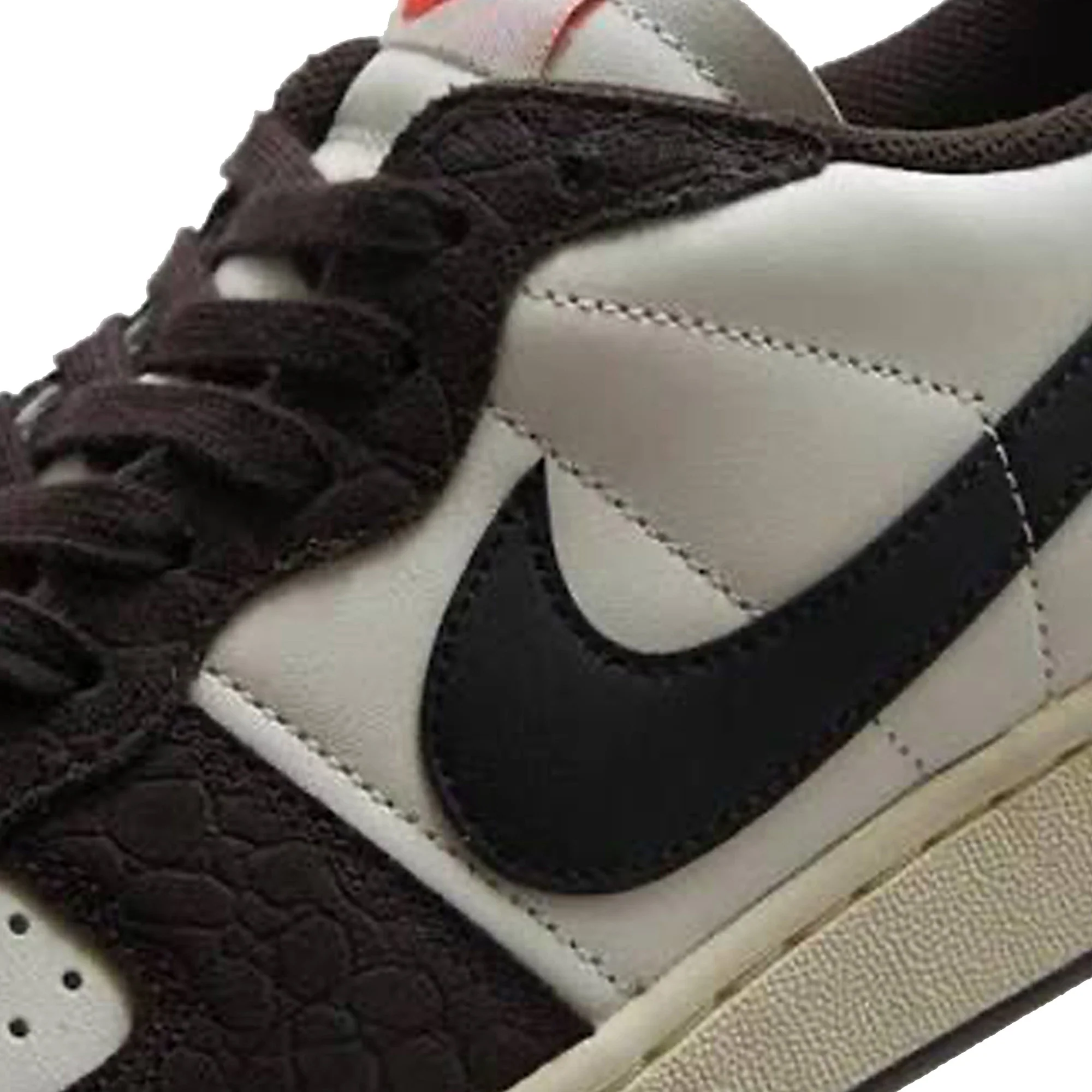Nike Terminator Low 'Croc Velvet Brown' (2023) - Image 9