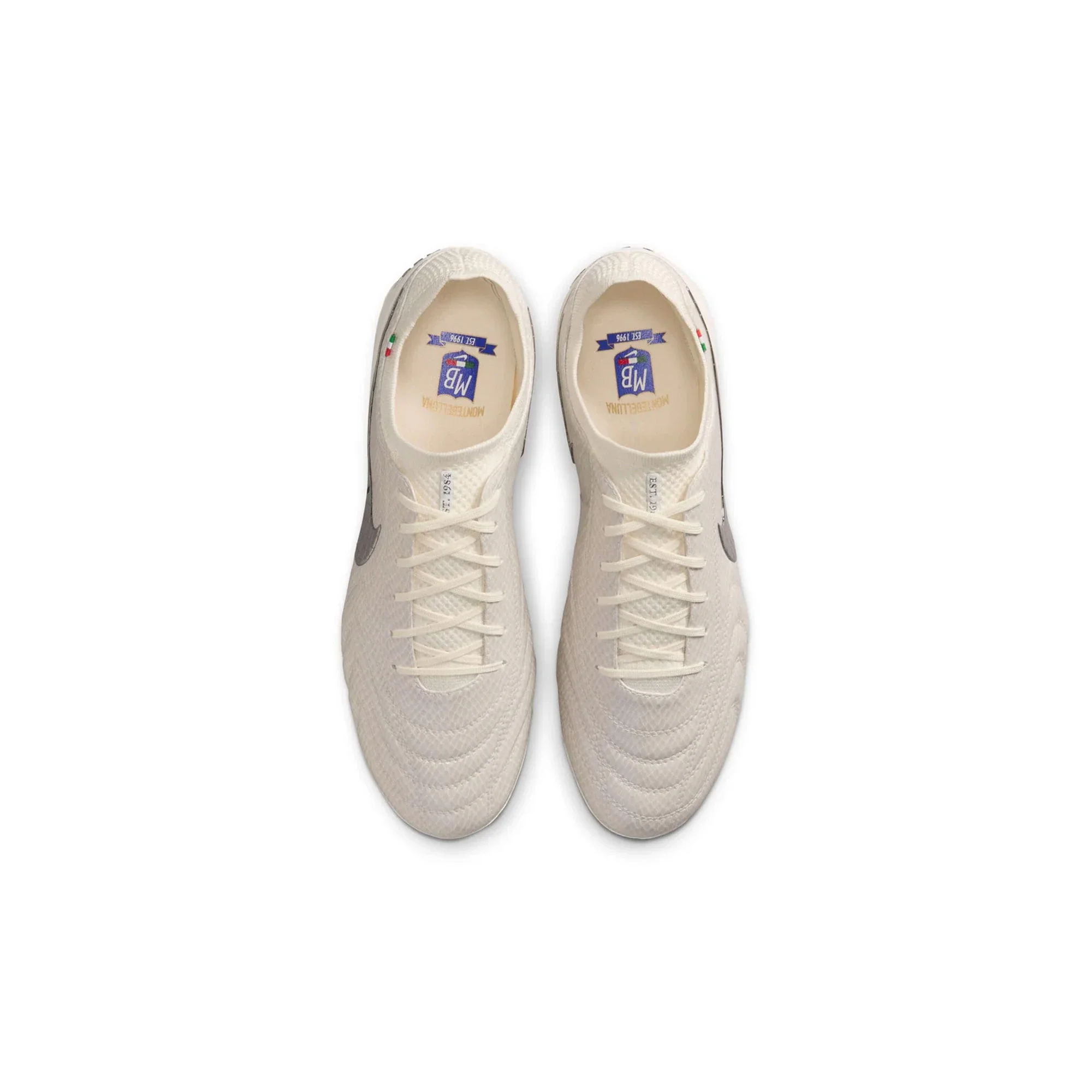 Nike Tiempo Legend 10 Elite Luxe FG 'Montebelluna Leather White Snakeskin' (2025) - Image 5