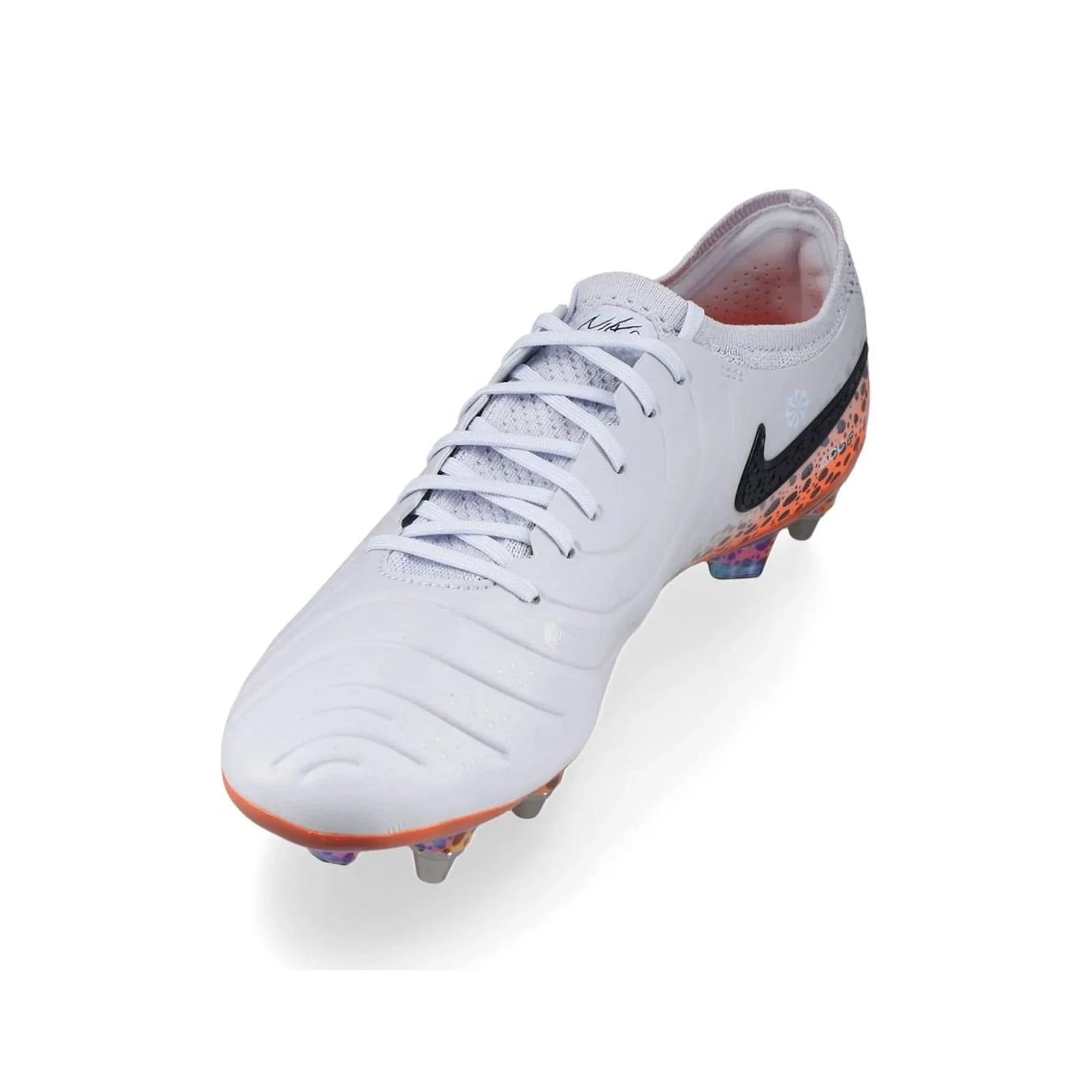 Nike Tiempo Legend 10 Elite SG-PRO PLAYER EDITION Electric 'Multicolor' - Image 4