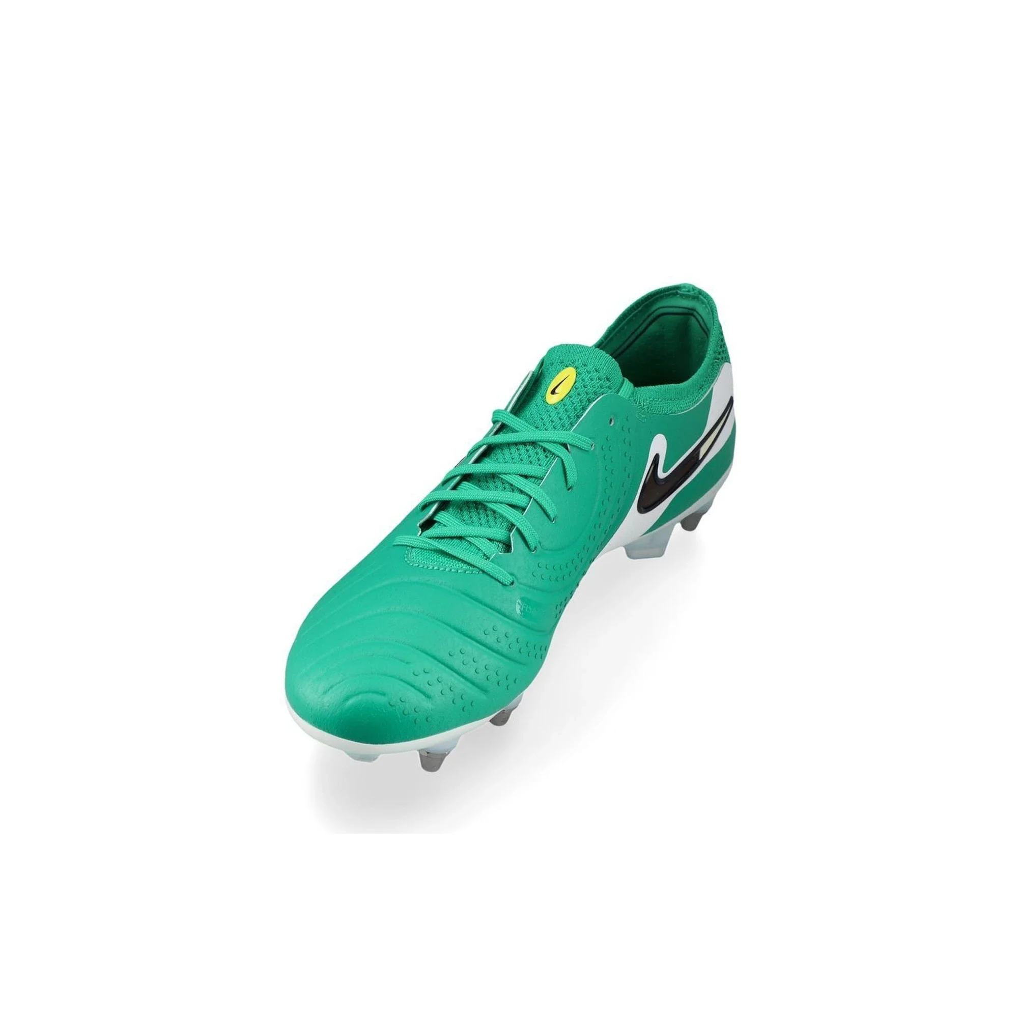 Nike Tiempo Legend 10 Elite SG-PRO PLAYER EDITION Fear Nothing 'Stadium Green / Dark Obsidian' - Image 4