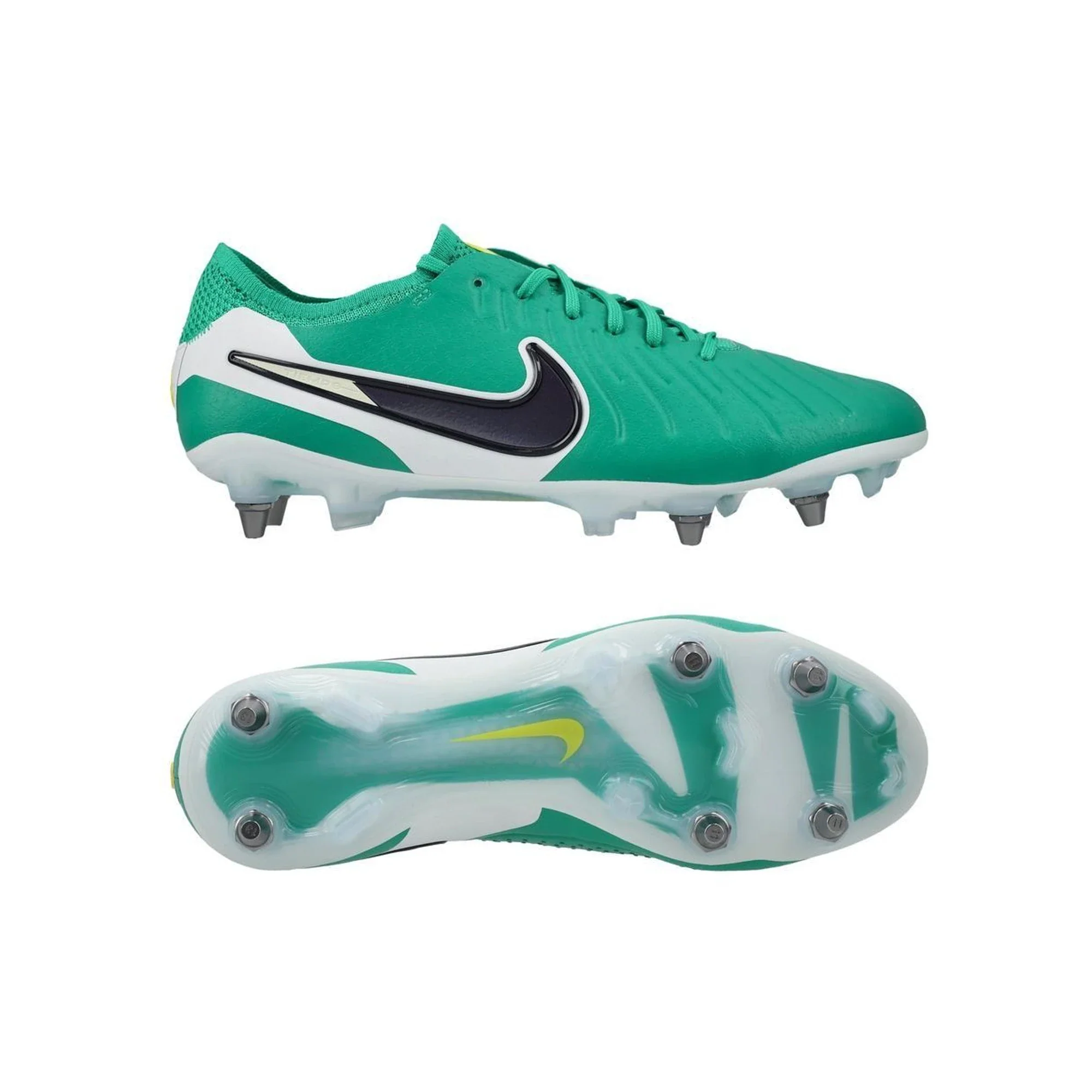 Nike Tiempo Legend 10 Elite SG-PRO PLAYER EDITION Fear Nothing 'Stadium Green / Dark Obsidian' - Image 8