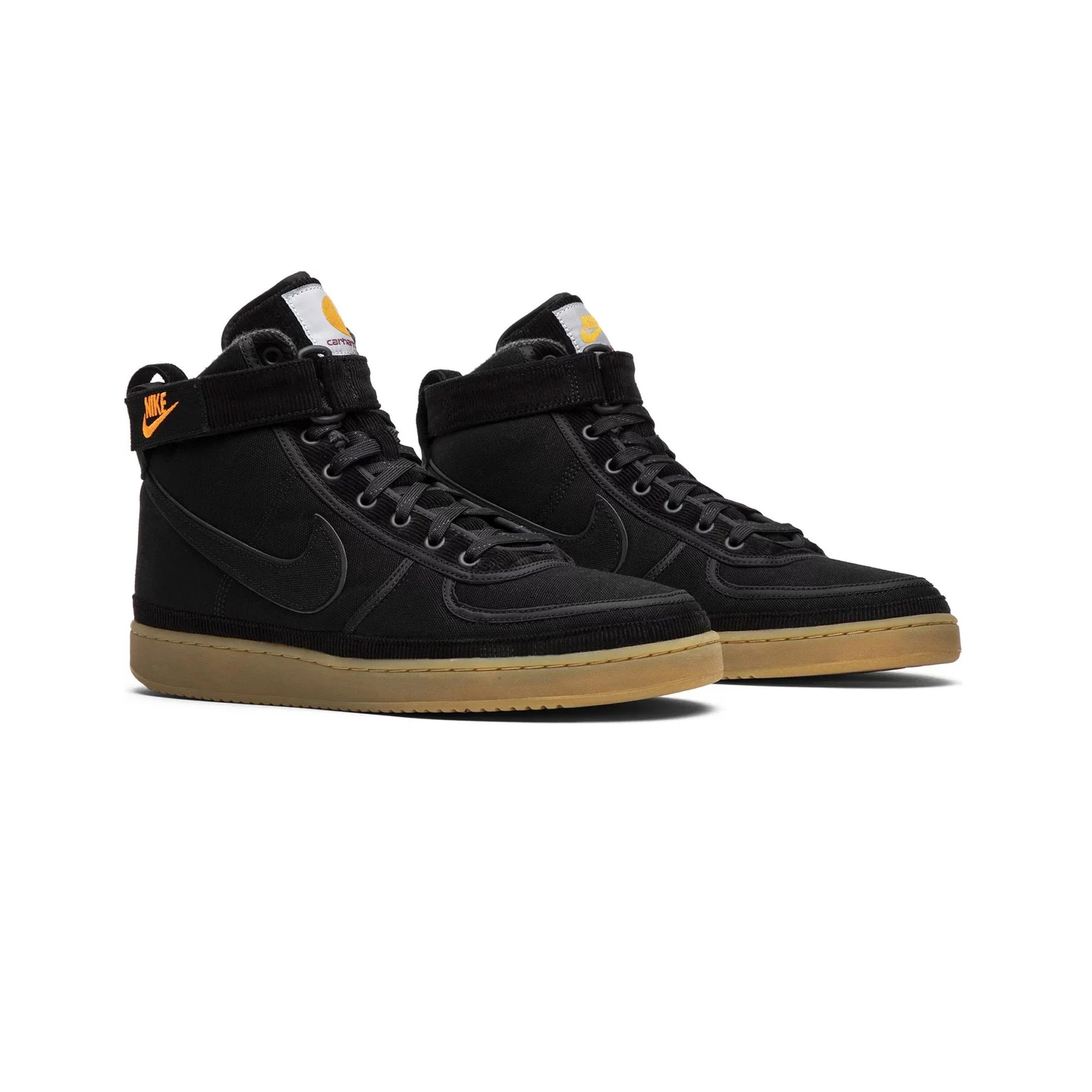 Nike Vandal High Supreme x Carhartt WIP 'Black' (2018) - Image 2