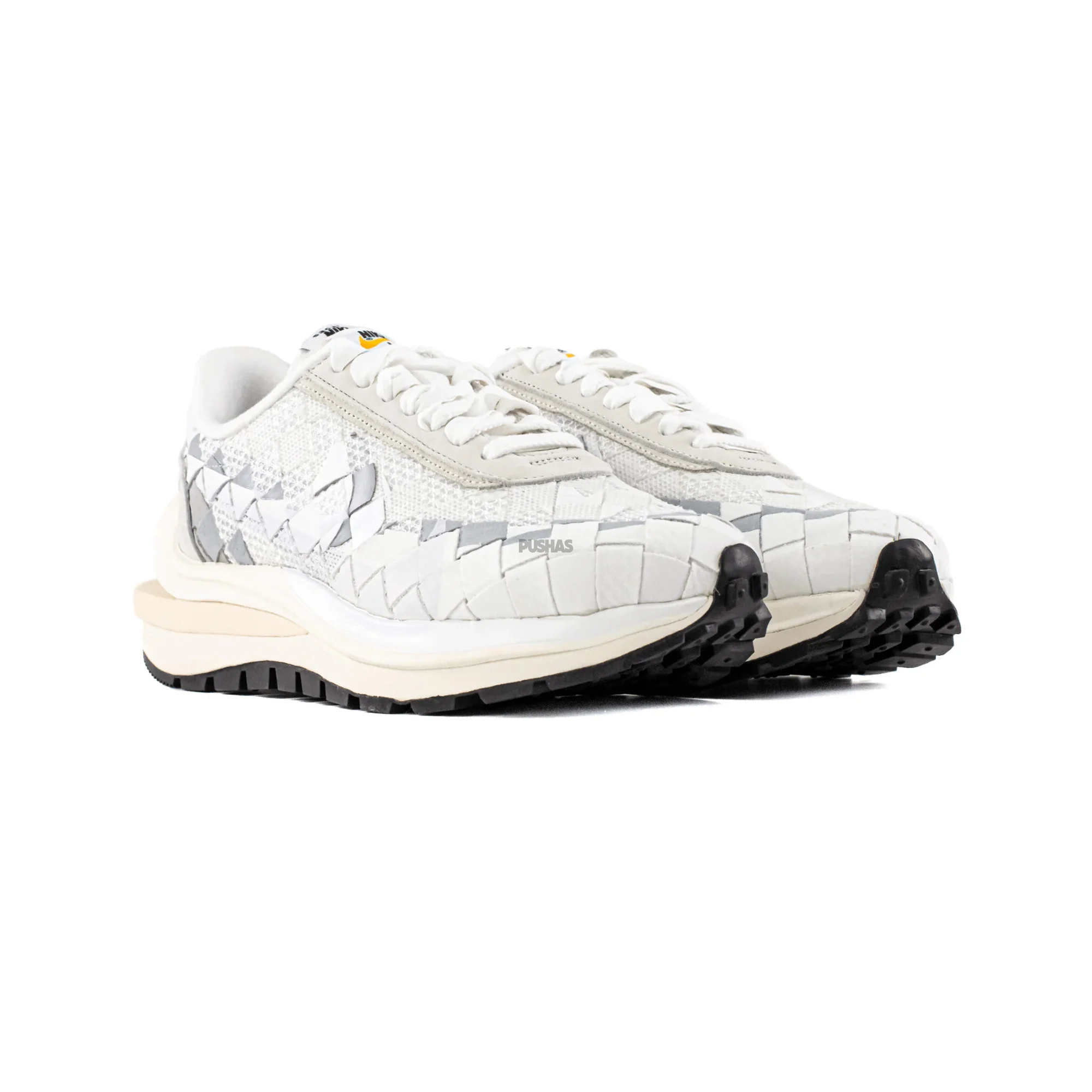Nike VaporWaffle Woven x Sacai x Jean Paul Gaultier 'White' (2023) - Image 2