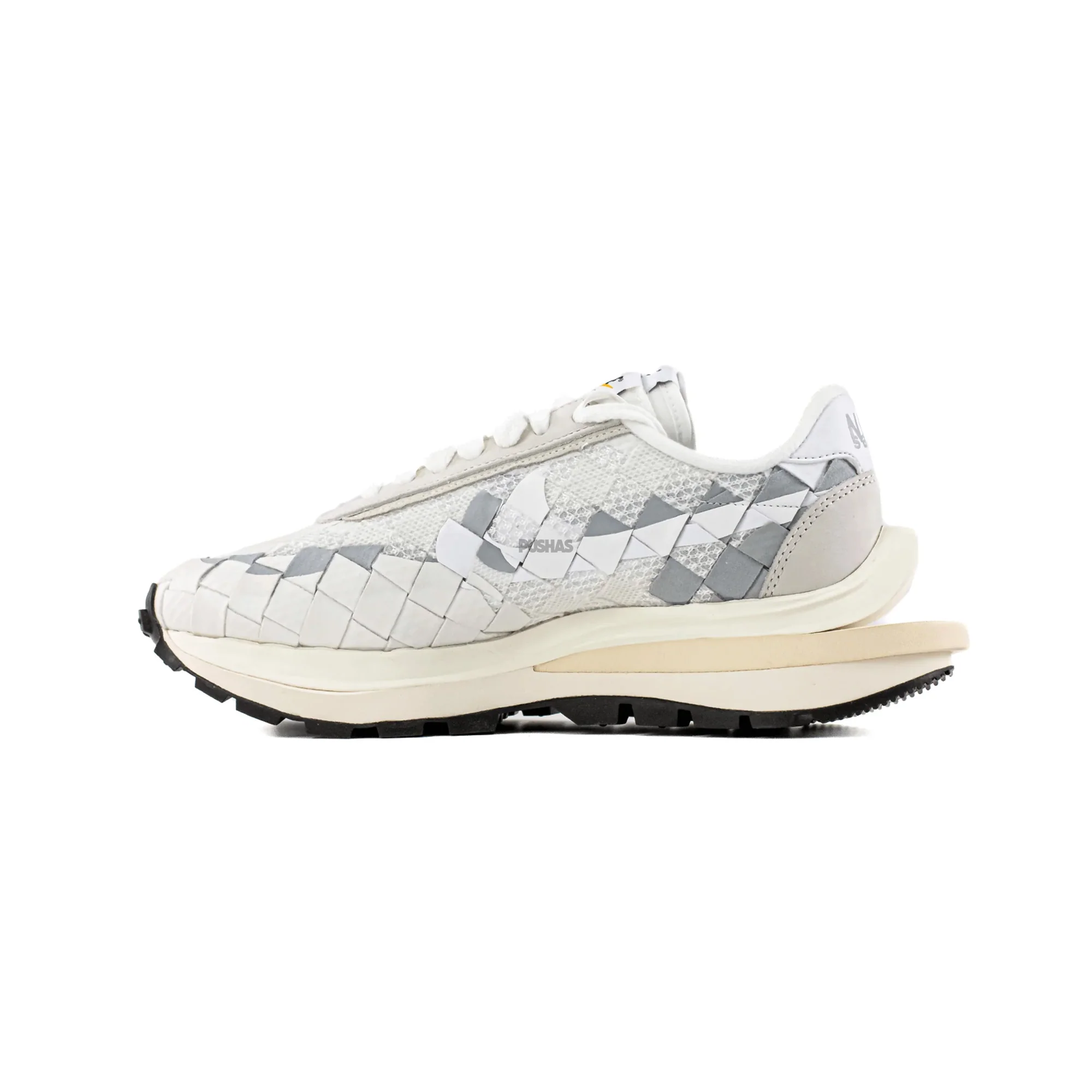 Nike VaporWaffle Woven x Sacai x Jean Paul Gaultier 'White' (2023) - Image 3