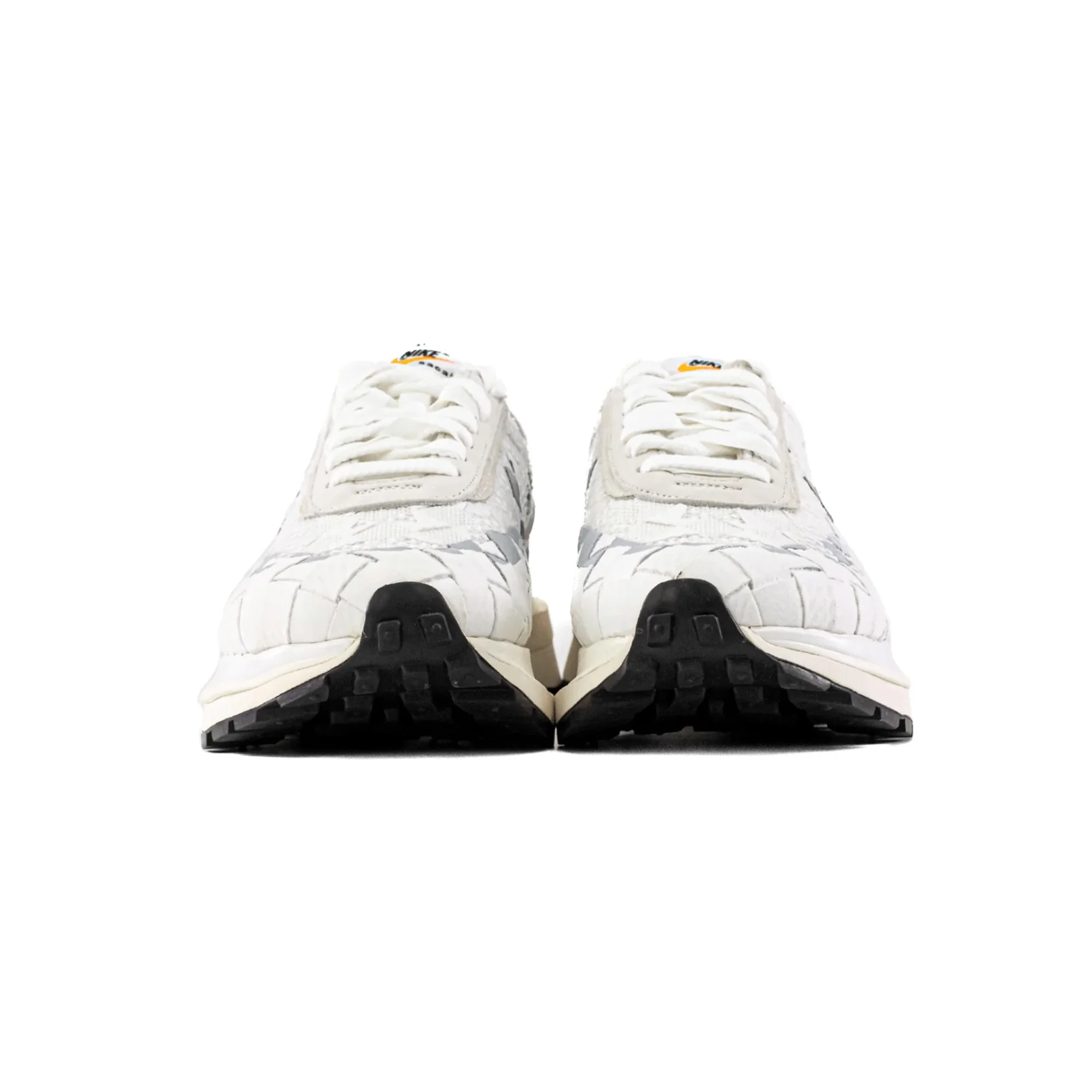 Nike VaporWaffle Woven x Sacai x Jean Paul Gaultier 'White' (2023) - Image 4