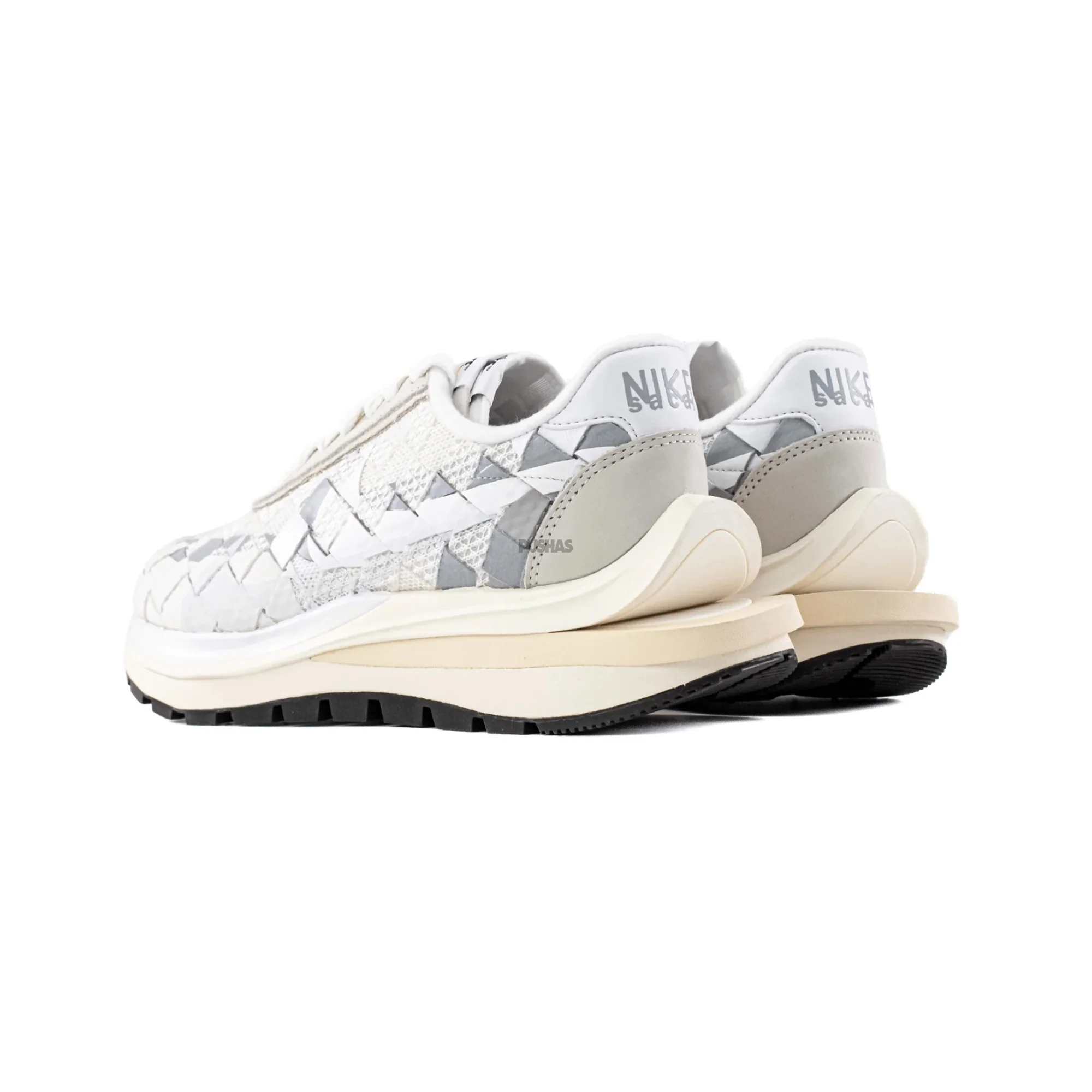 Nike VaporWaffle Woven x Sacai x Jean Paul Gaultier 'White' (2023) - Image 6