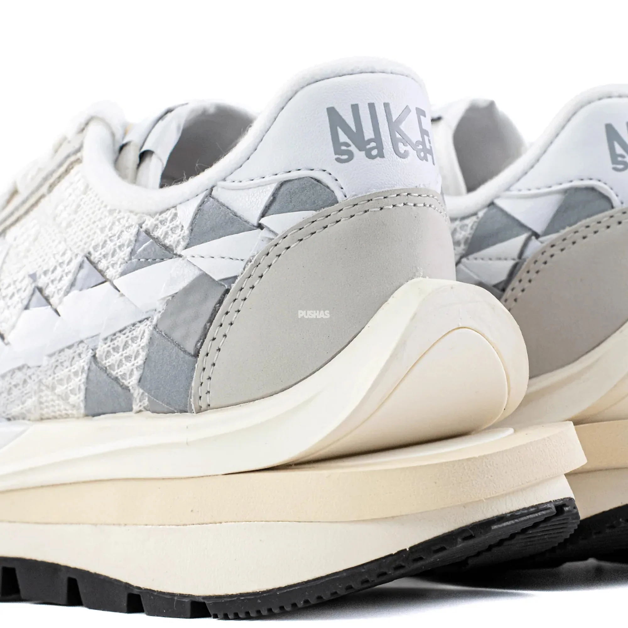 Nike VaporWaffle Woven x Sacai x Jean Paul Gaultier 'White' (2023) - Image 7