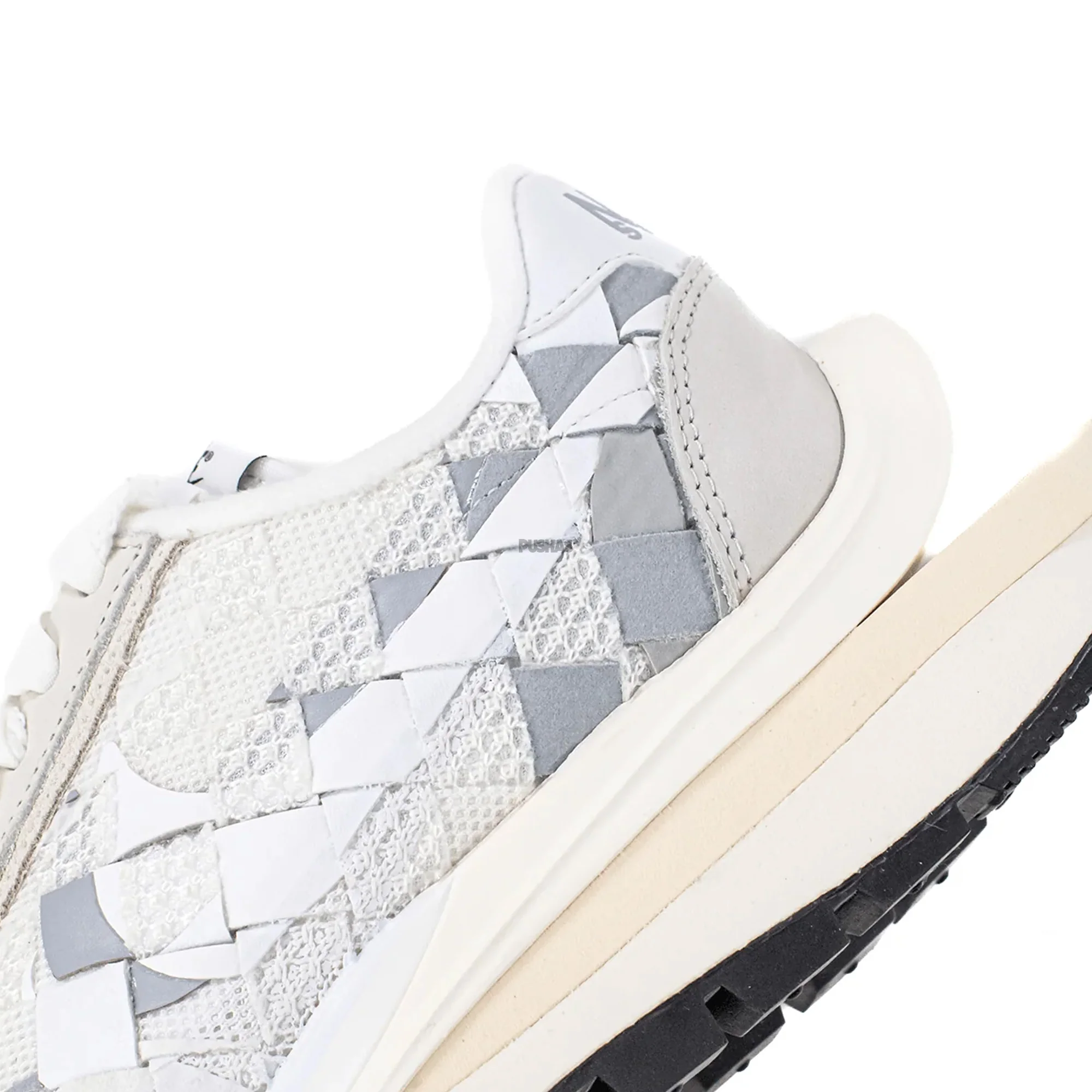 Nike VaporWaffle Woven x Sacai x Jean Paul Gaultier 'White' (2023) - Image 9