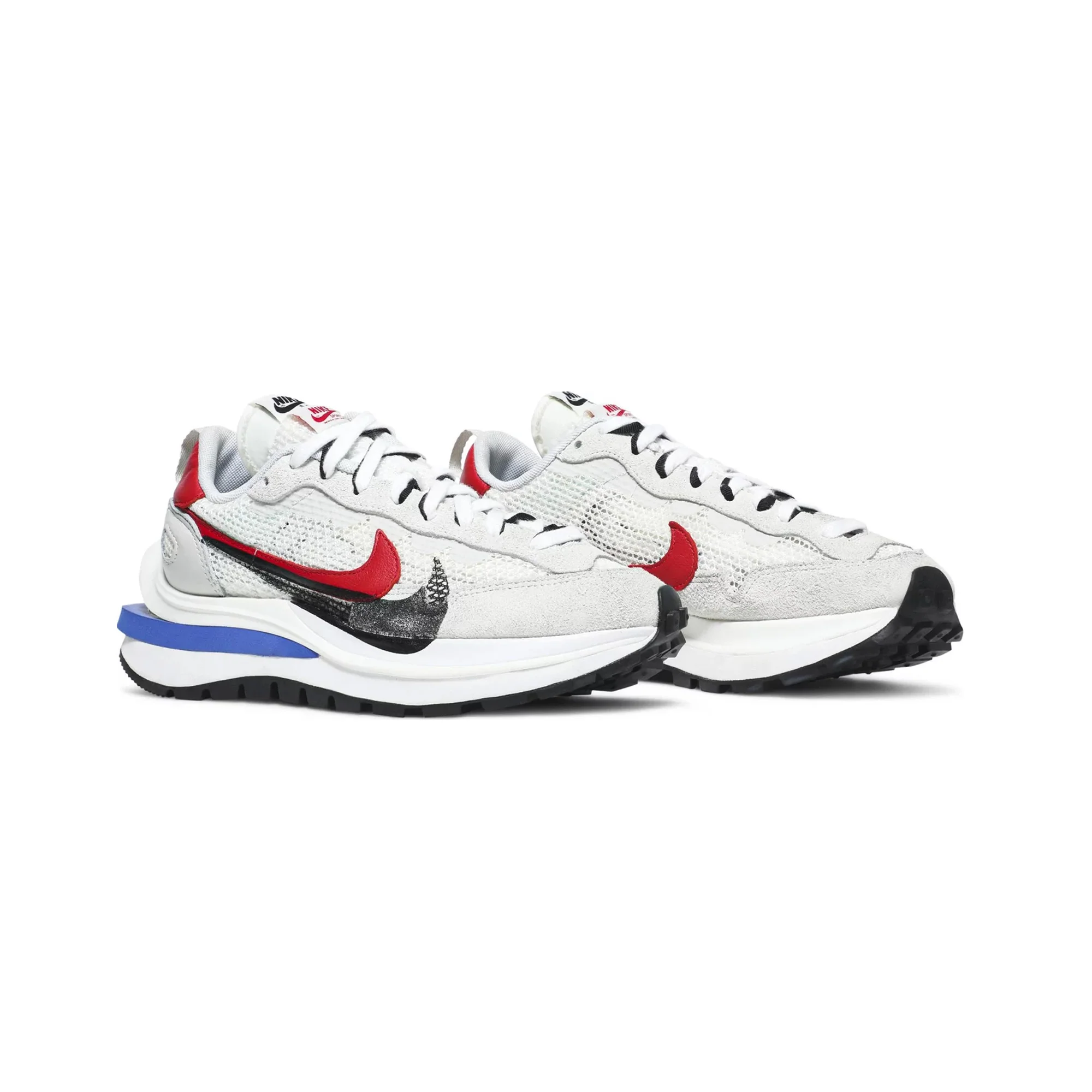 Nike Vaporwaffle x Sacai 'Sport Fuschia Game Royal' (2020) - Image 2
