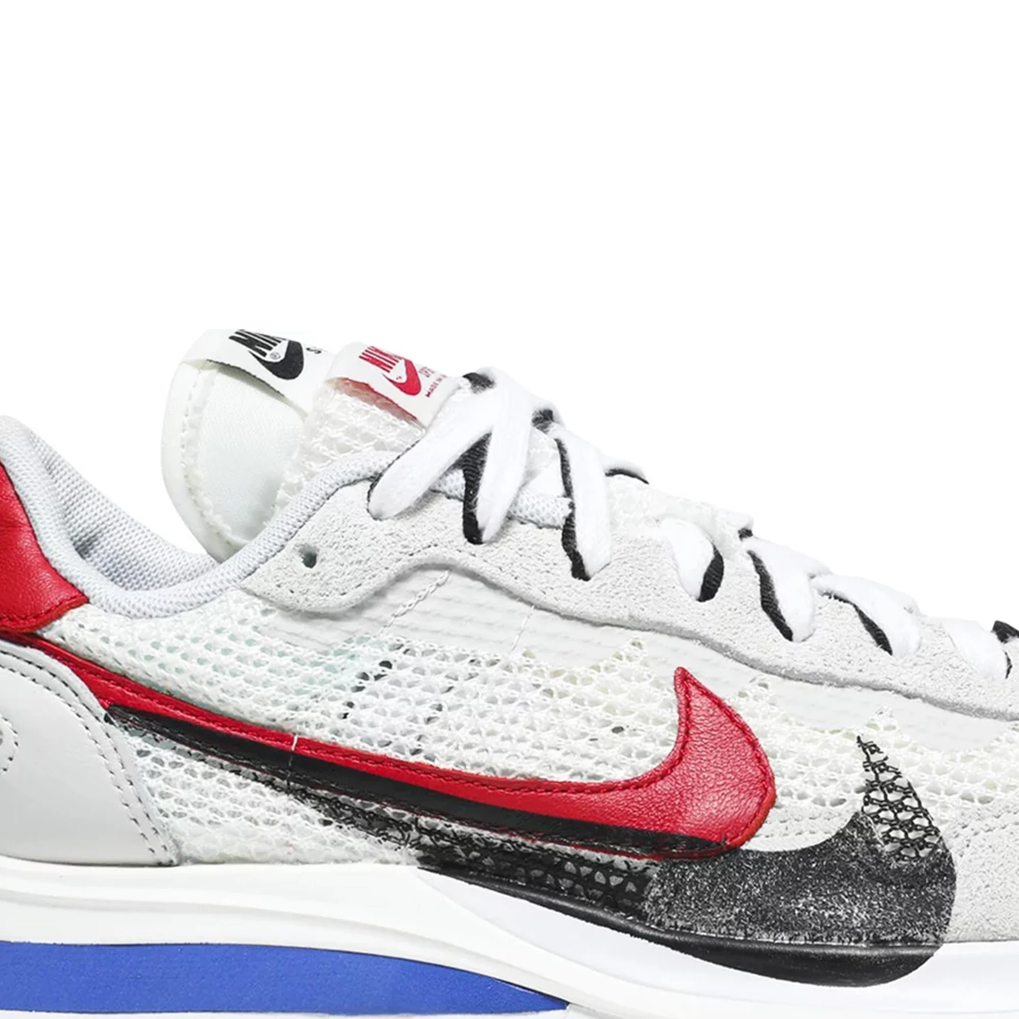 Nike Vaporwaffle x Sacai 'Sport Fuschia Game Royal' (2020) - Image 6