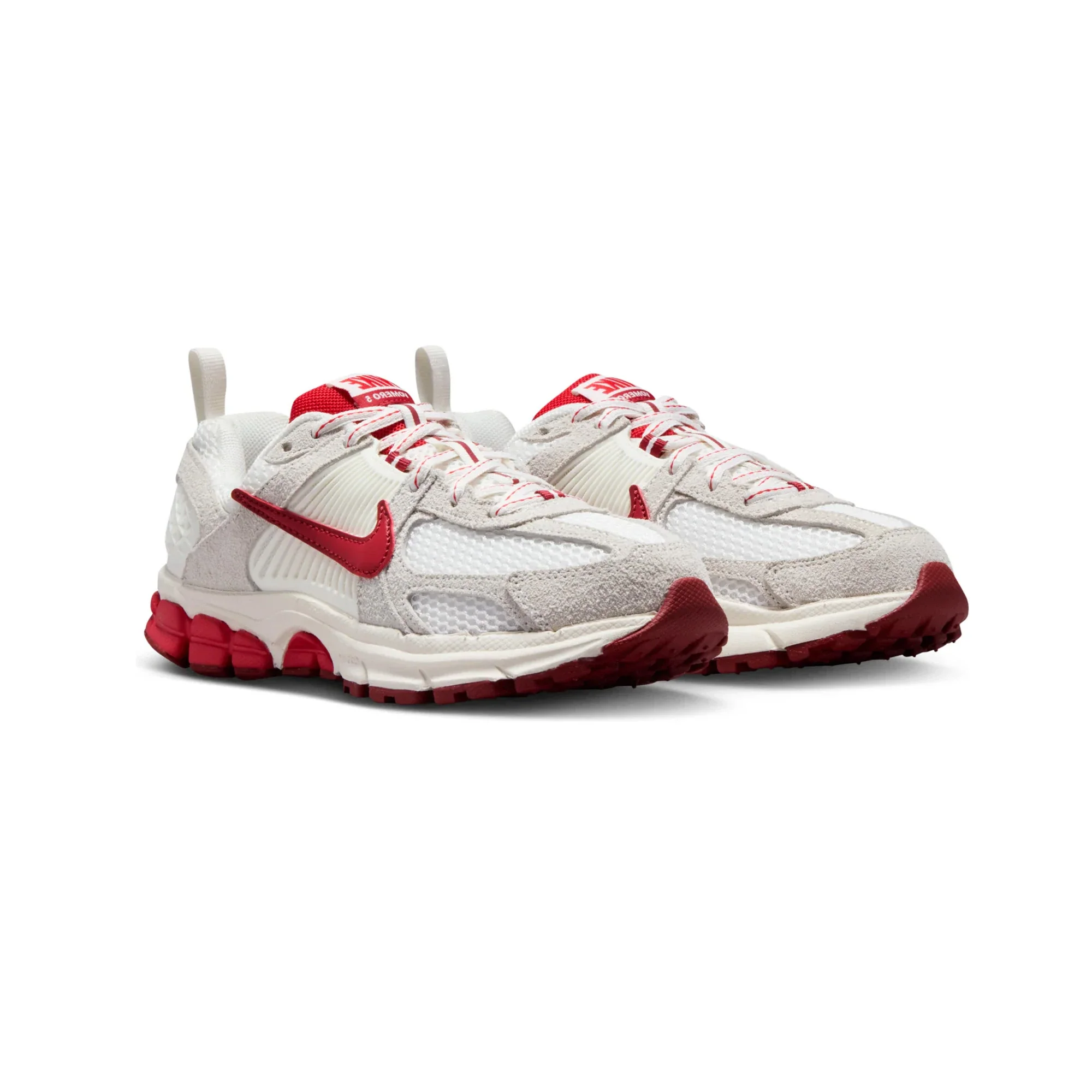 Nike Vomero 5 SE 'Sail Team Crimson' GS (2025) - Image 2