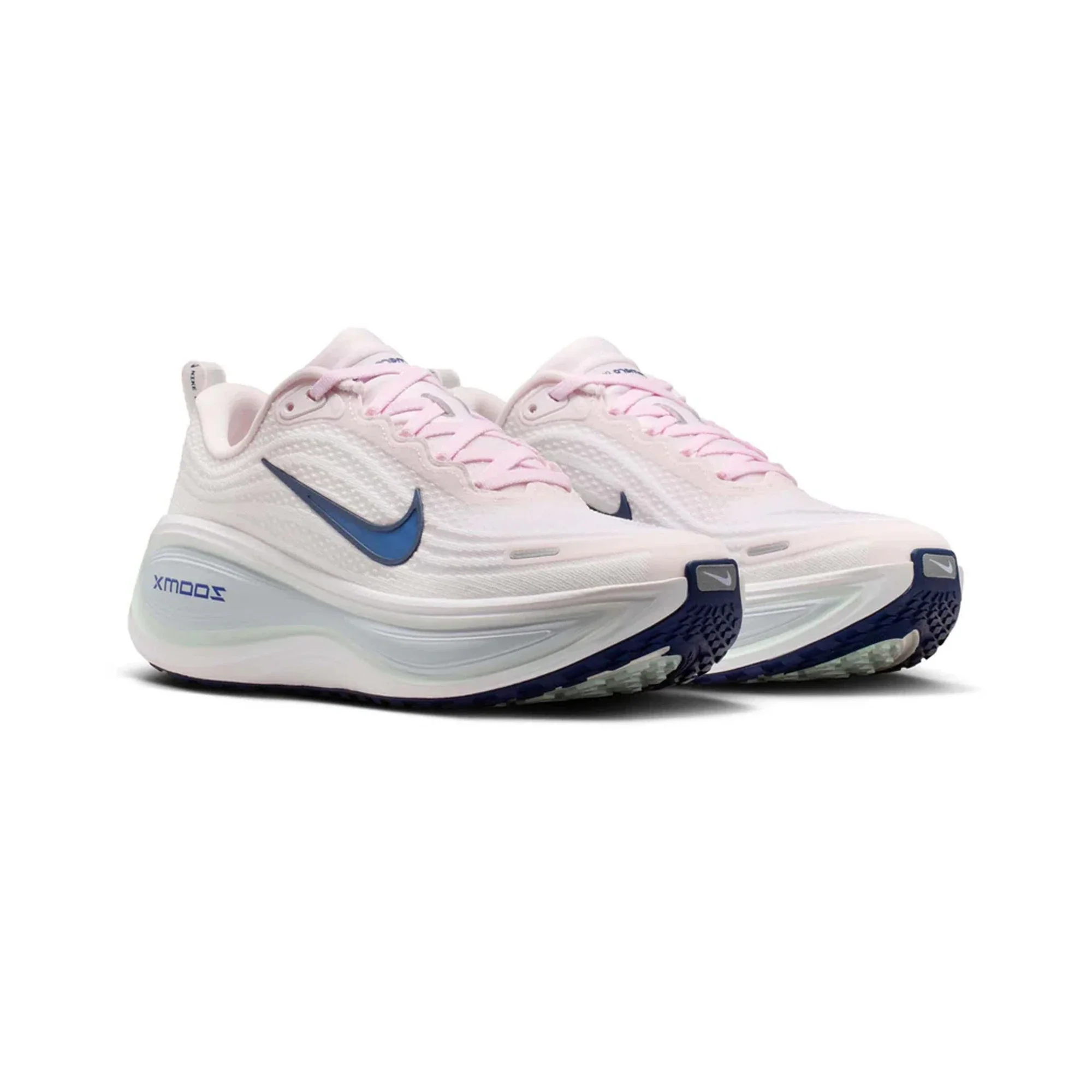 Nike Vomero Plus 'Pearl Pink White Barely Green Navy' Women's - Image 2