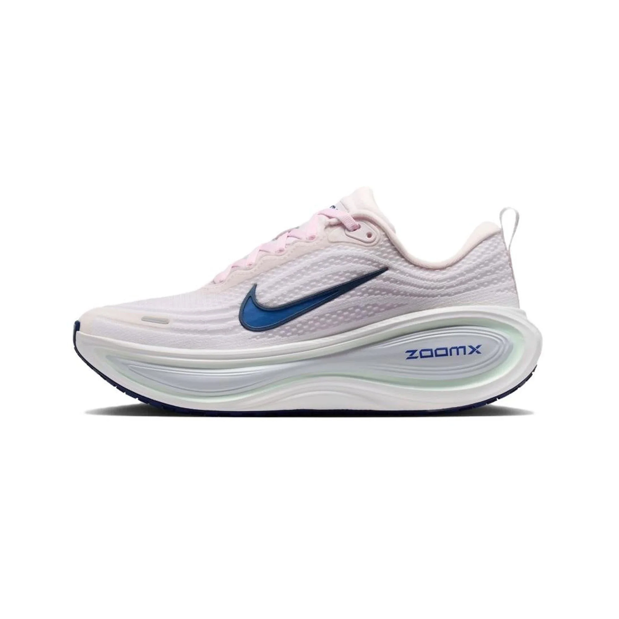 Nike Vomero Plus 'Pearl Pink White Barely Green Navy' Women's - Image 3